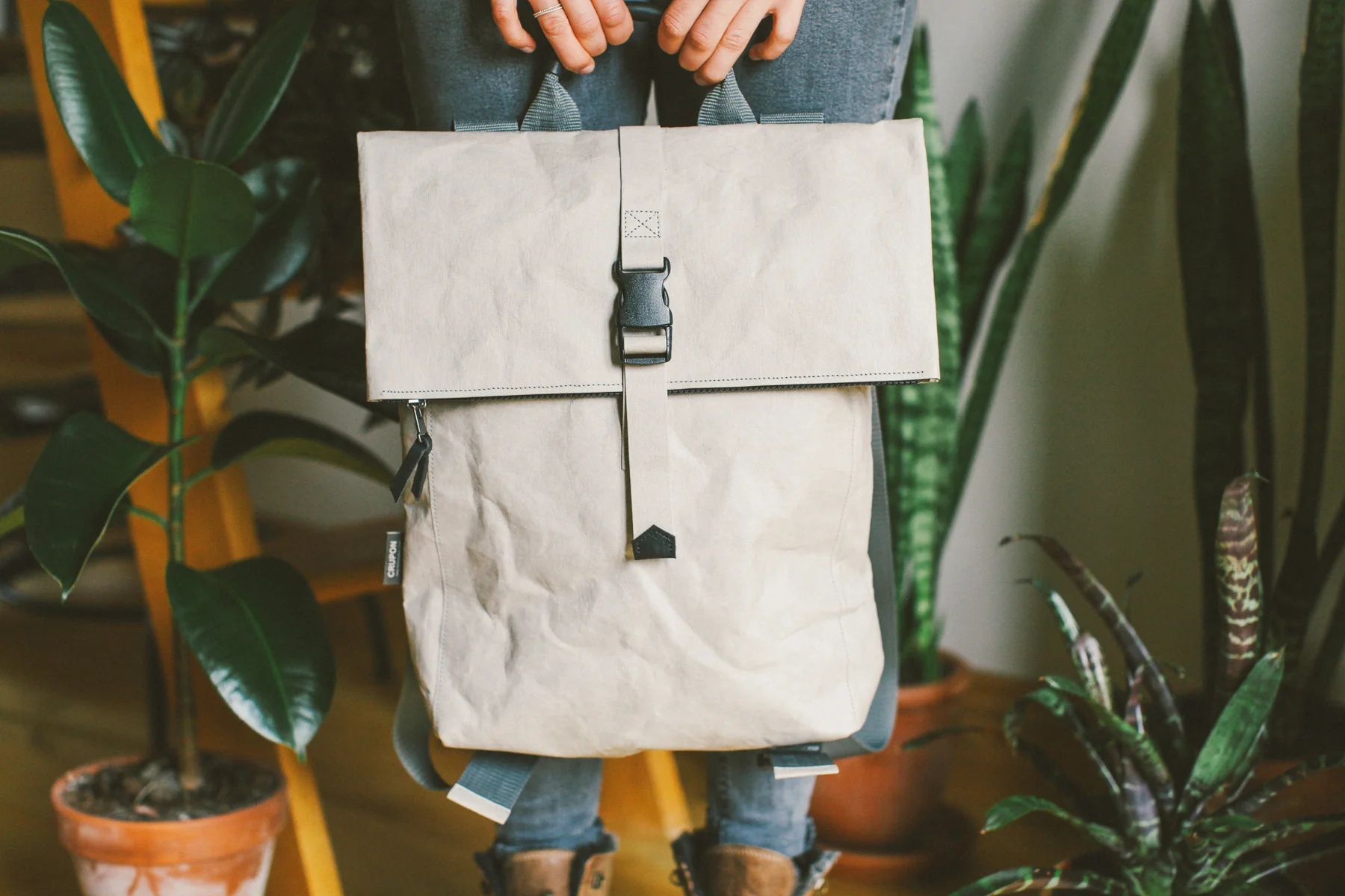 Backpack L - Grigio - Image 4