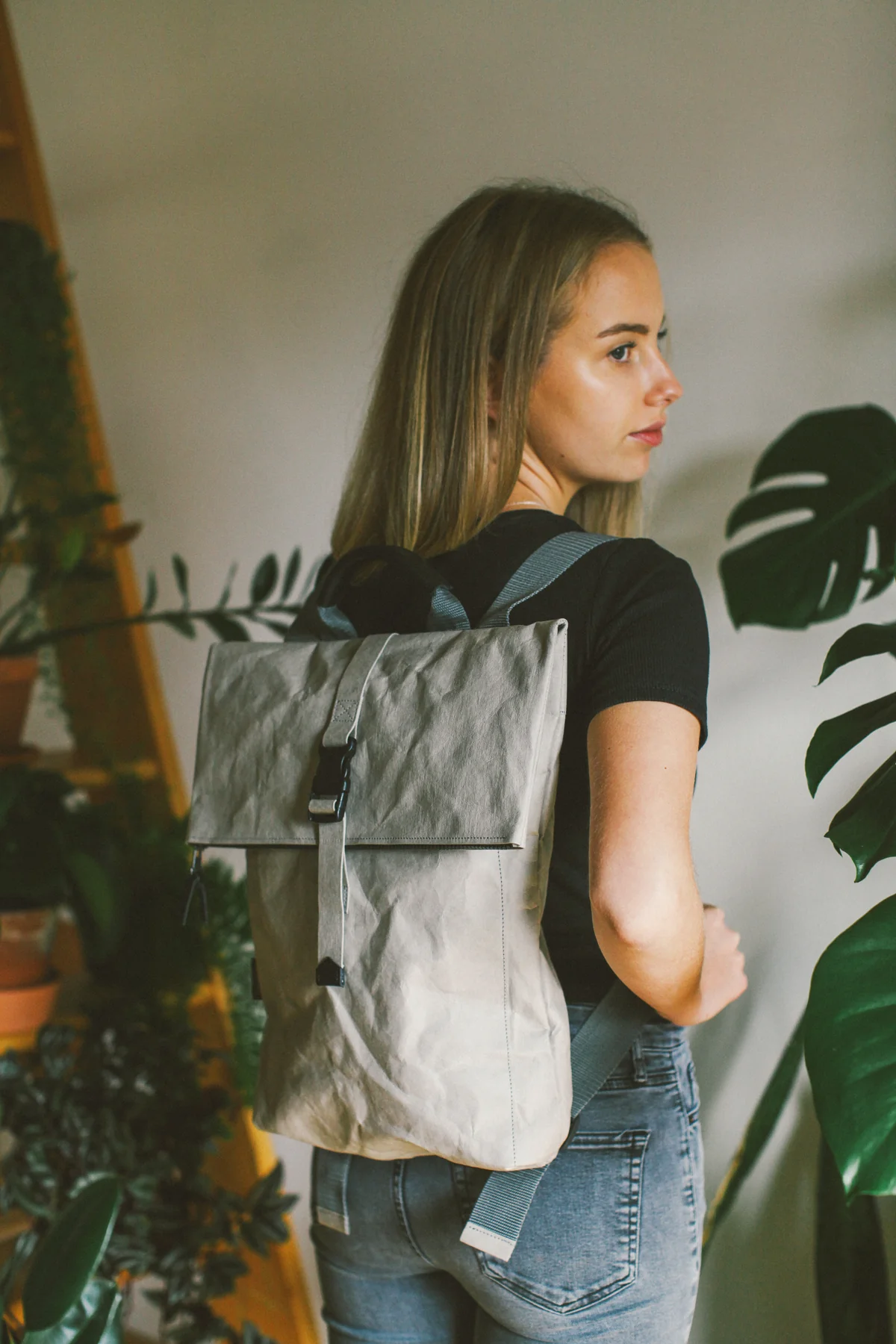 Backpack L - Grigio - Image 5