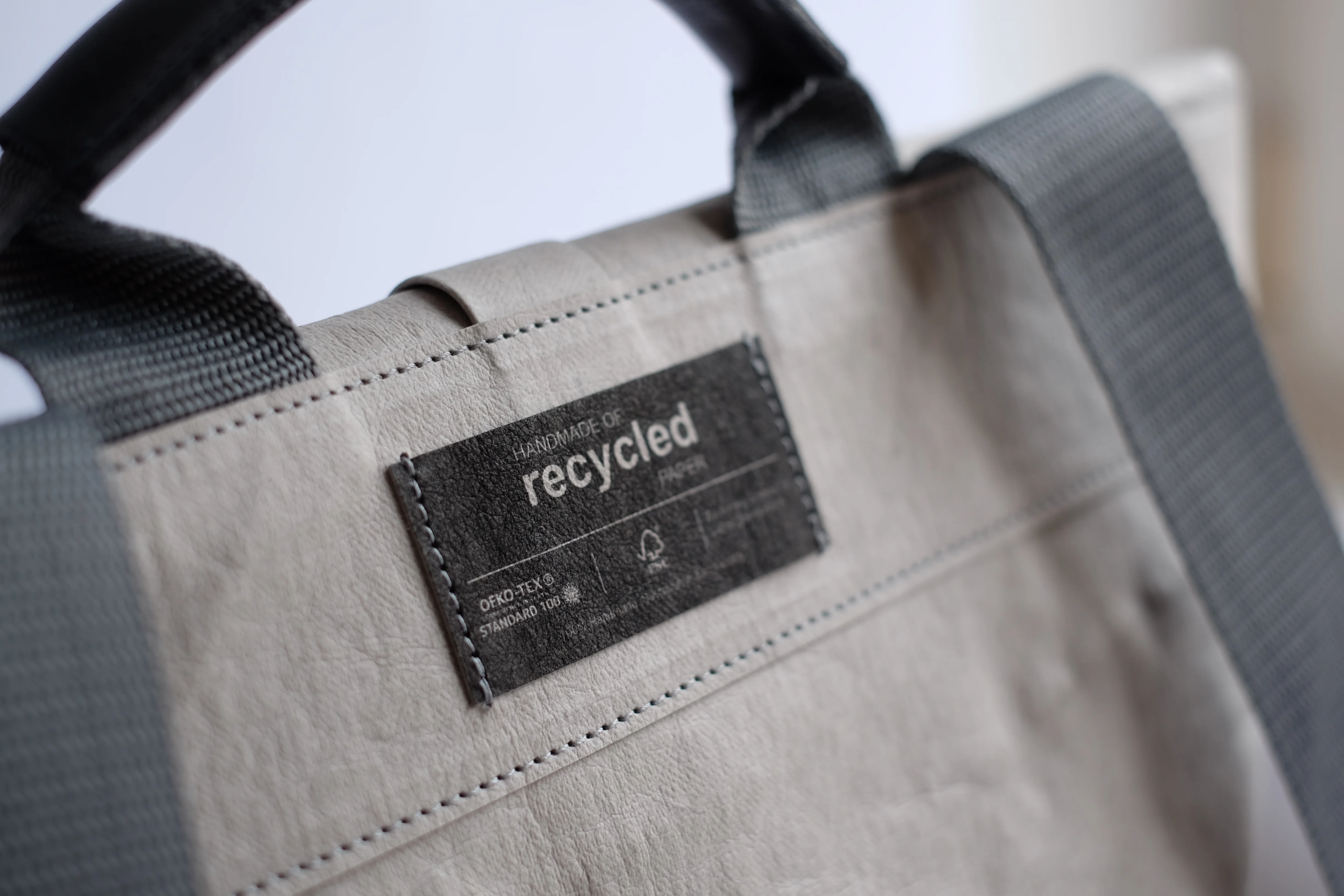 Backpack L - Grigio - Image 7