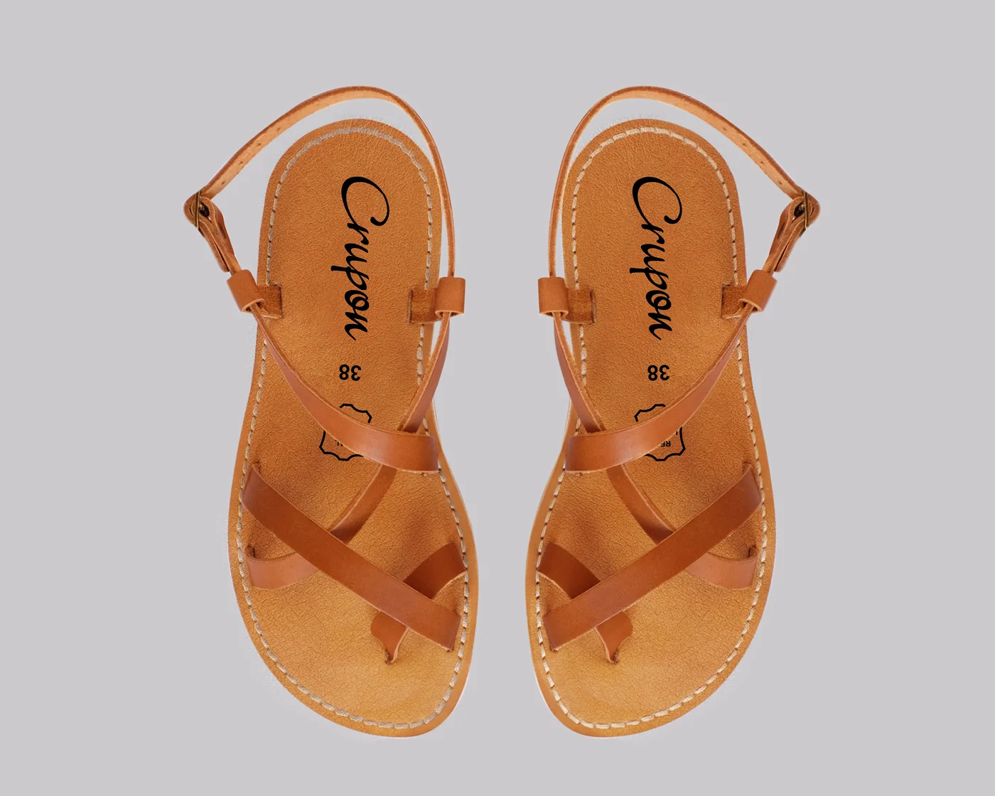 Carmel Barefoot - Pesca / Ambra - Image 2