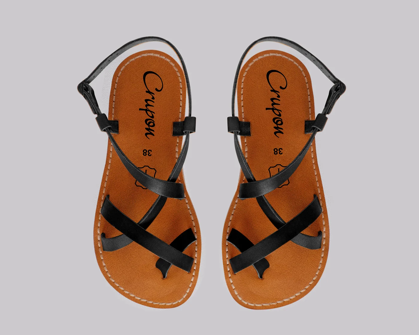 Carmel Barefoot - Nero - Image 3