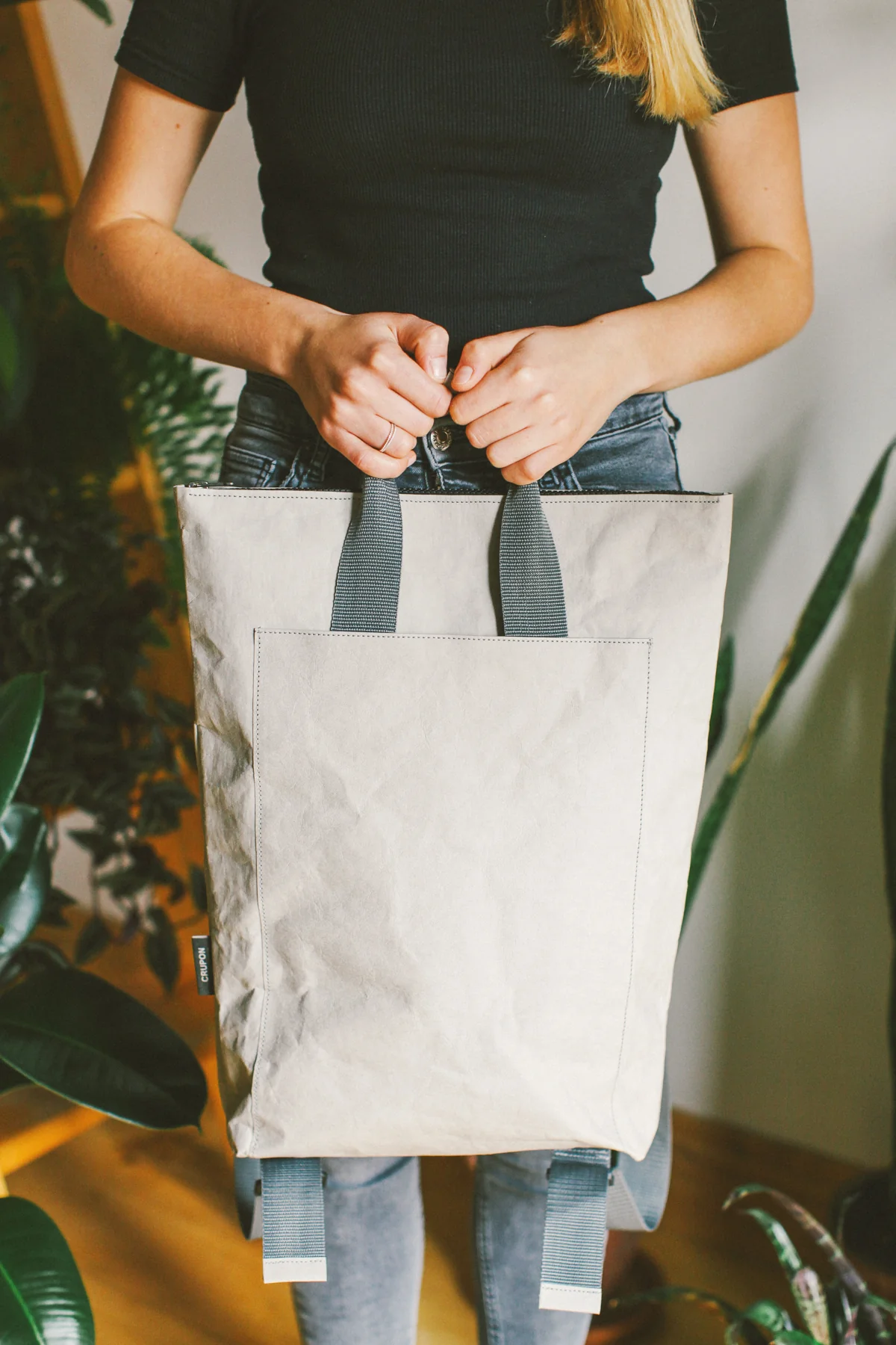 Basic Backpack - Grigio - Image 15