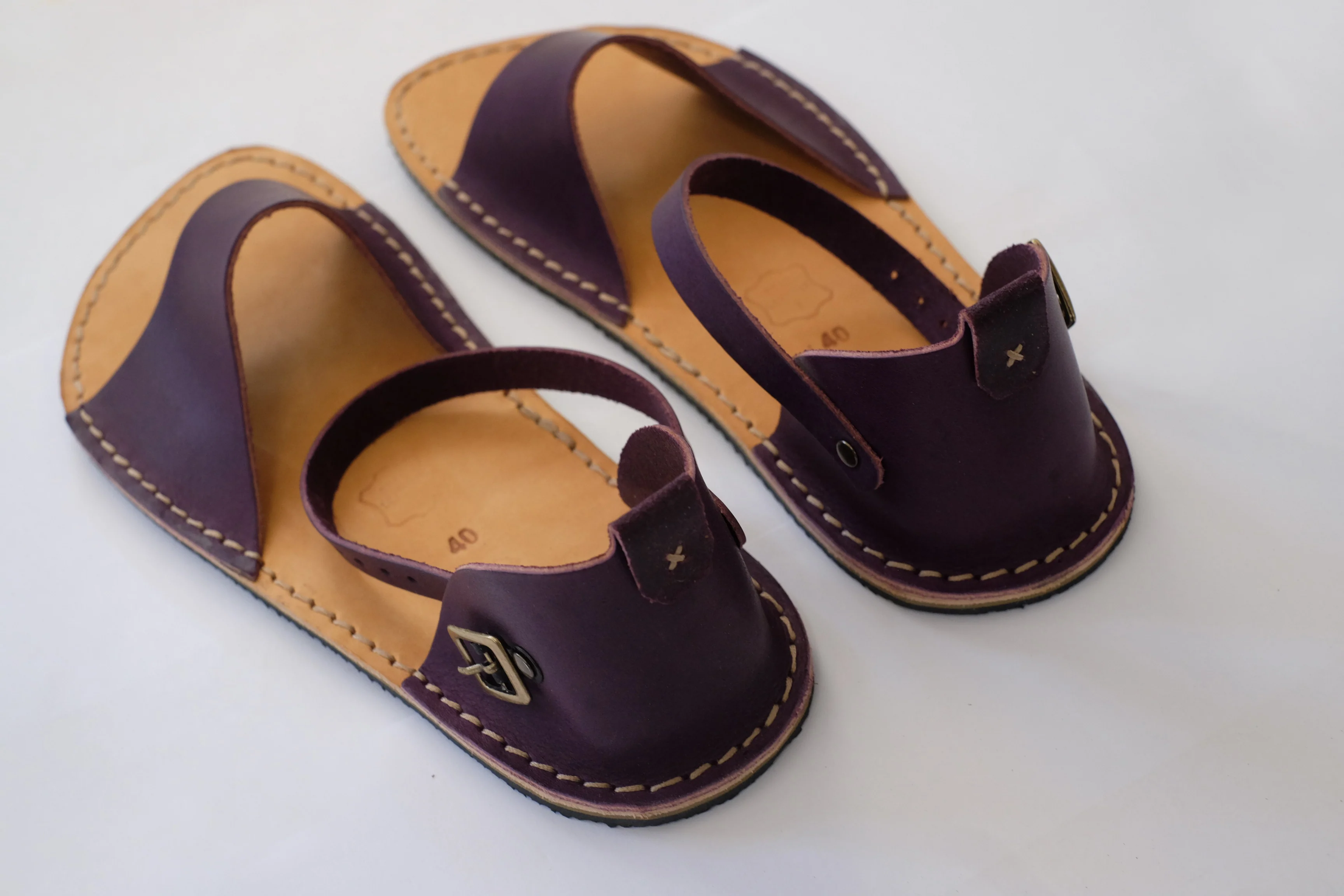 Febo Barefoot - Aubergine - Image 4