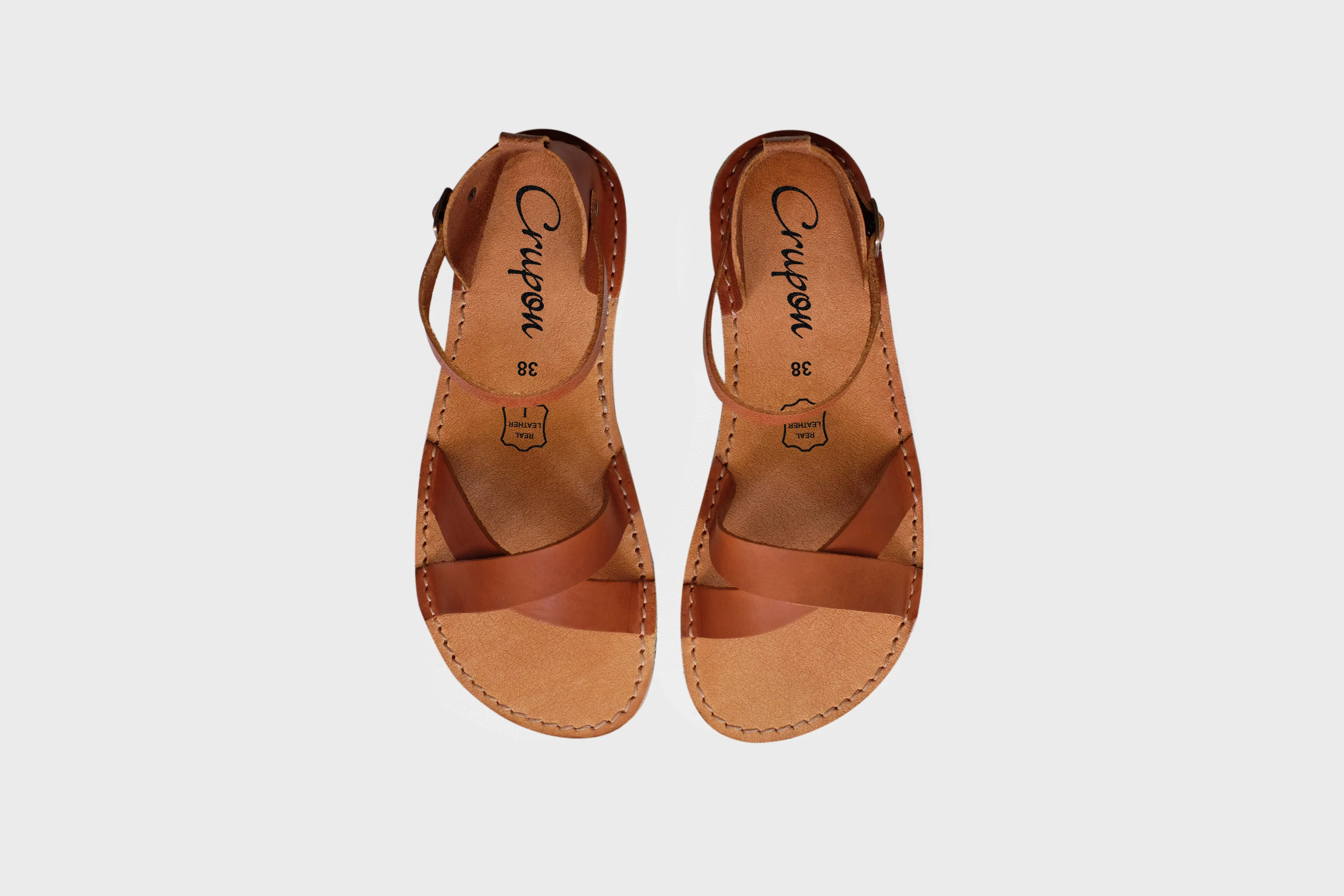 Febo Cross Barefoot - Ambra - Image 3