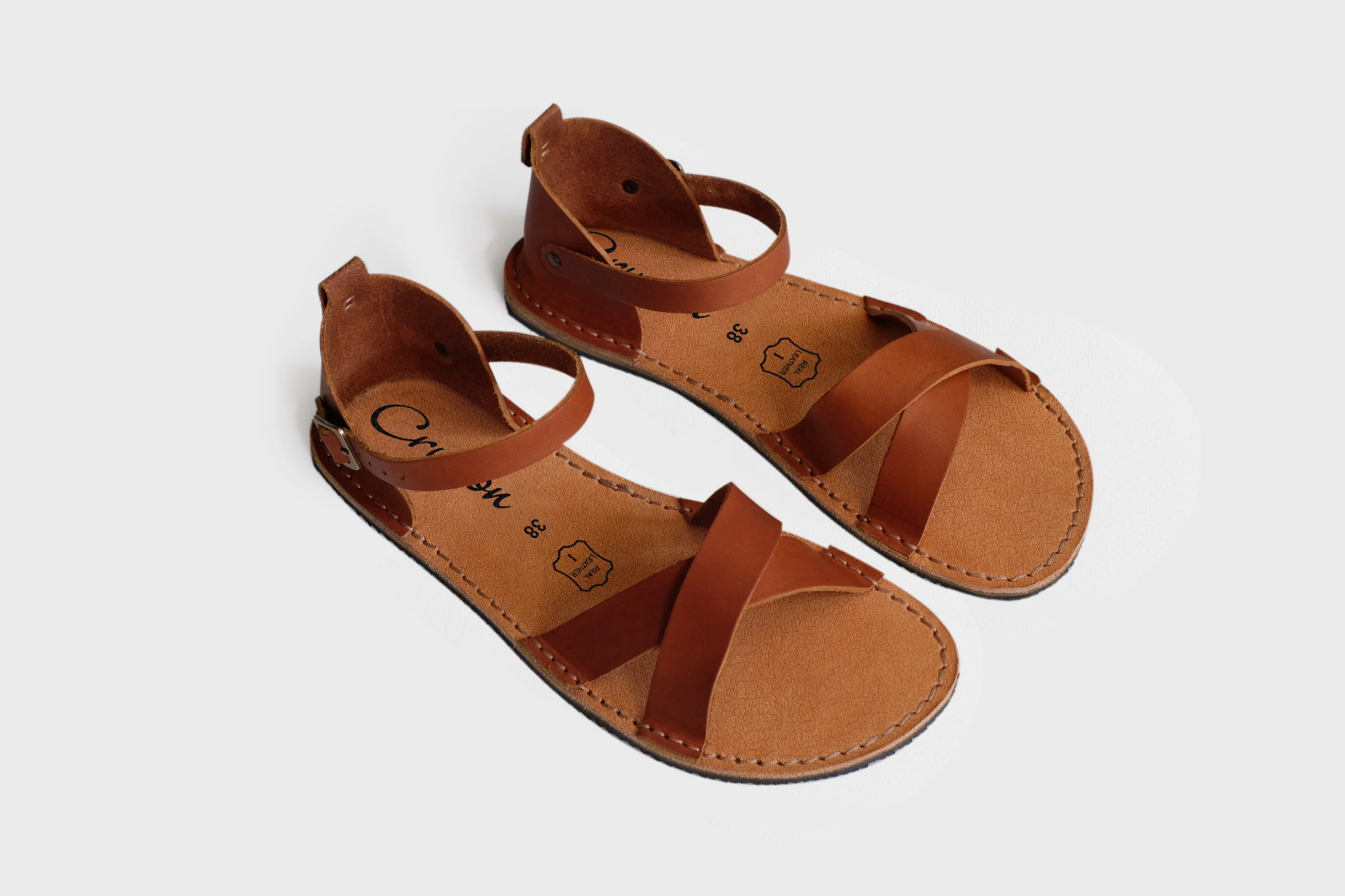 Febo Cross Barefoot - Ambra - Image 4