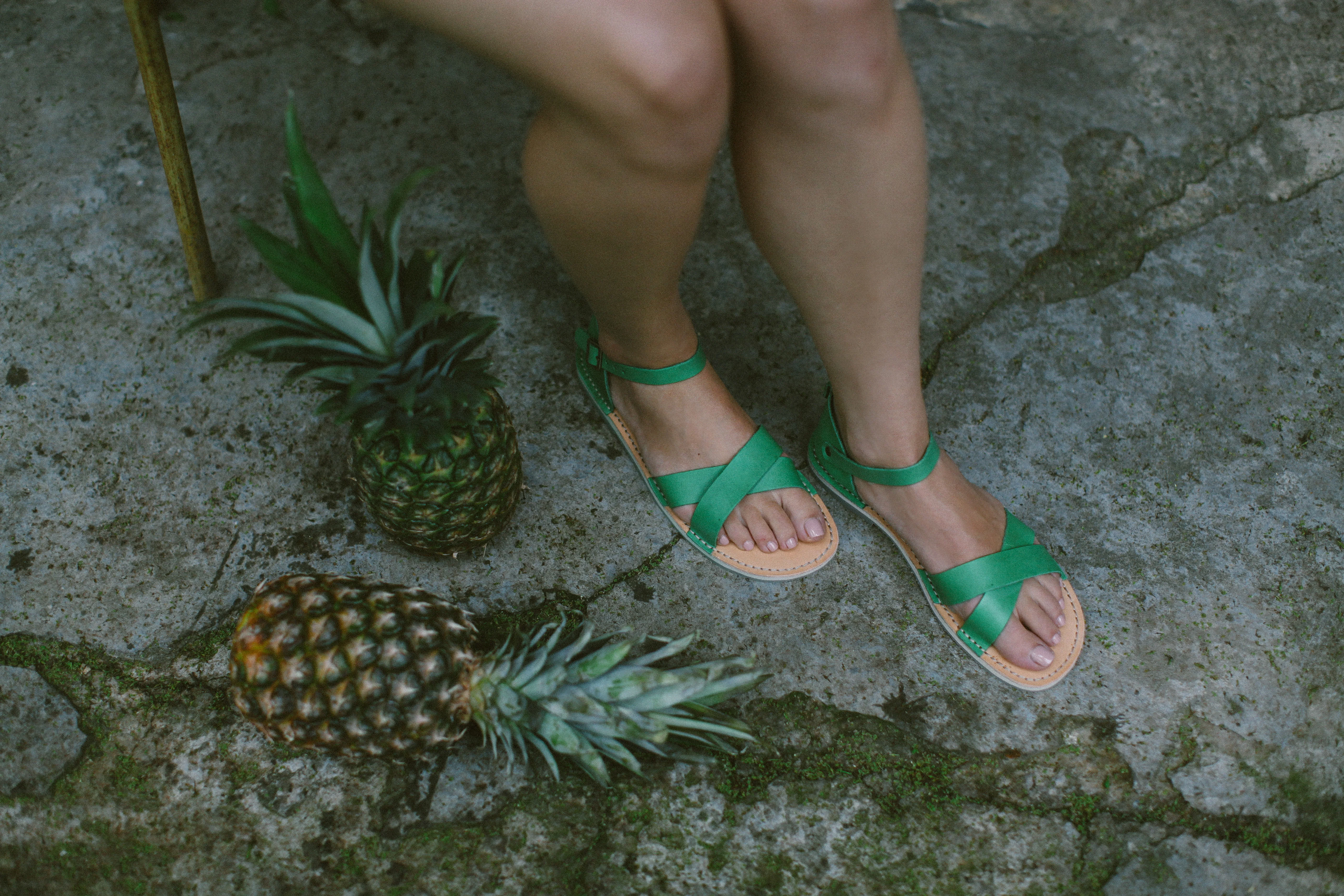 Febo Cross Barefoot - Avocado - Image 14