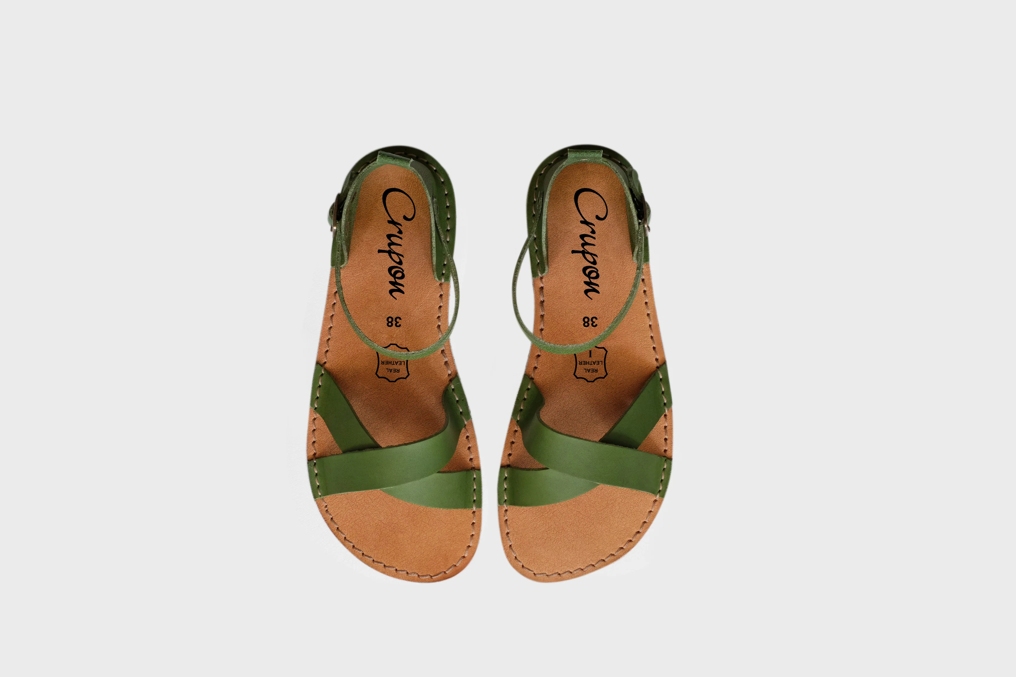 Febo Cross Barefoot - Avocado - Image 3