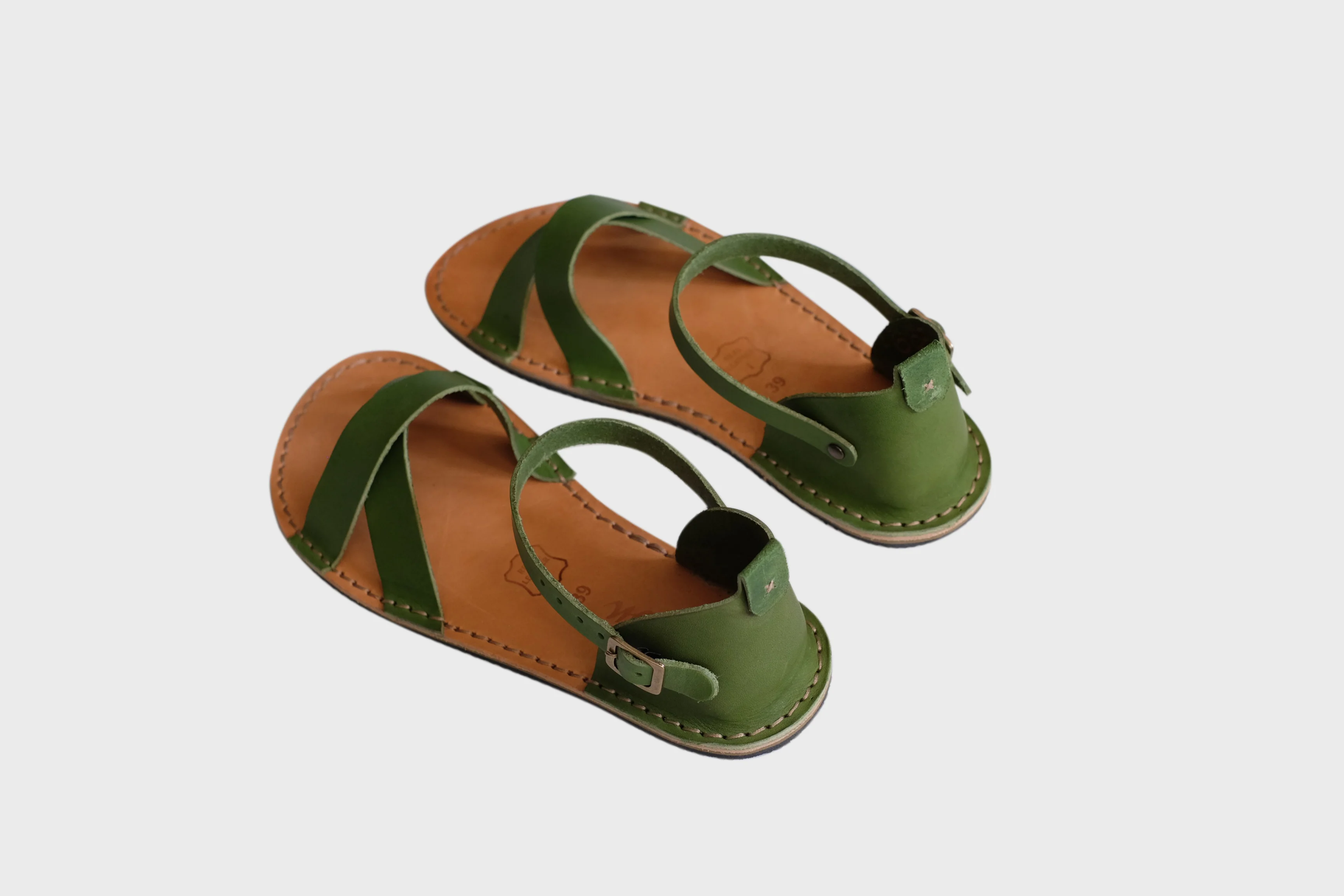 Febo Cross Barefoot - Avocado - Image 4