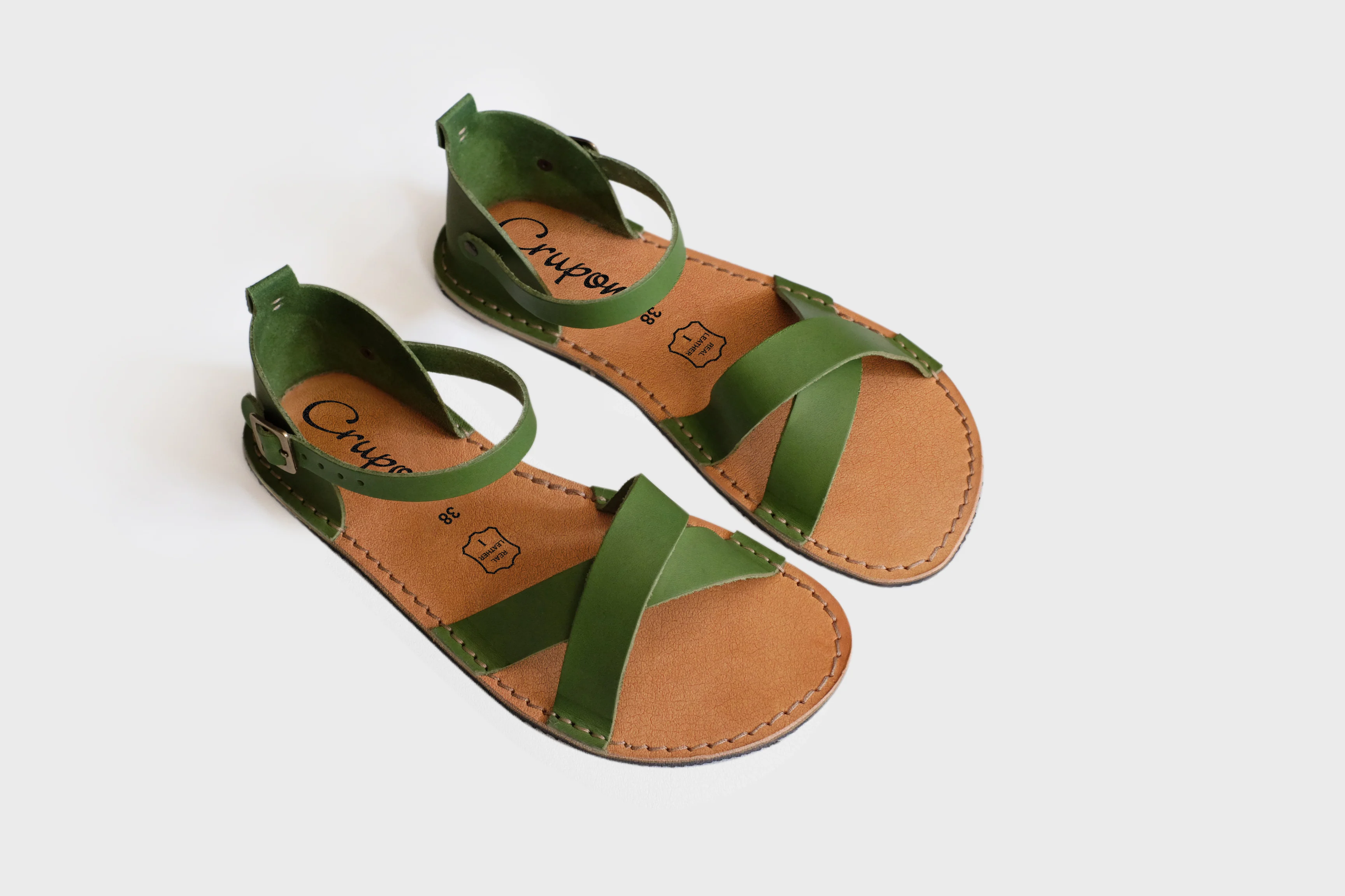Febo Cross Barefoot - Avocado - Image 5