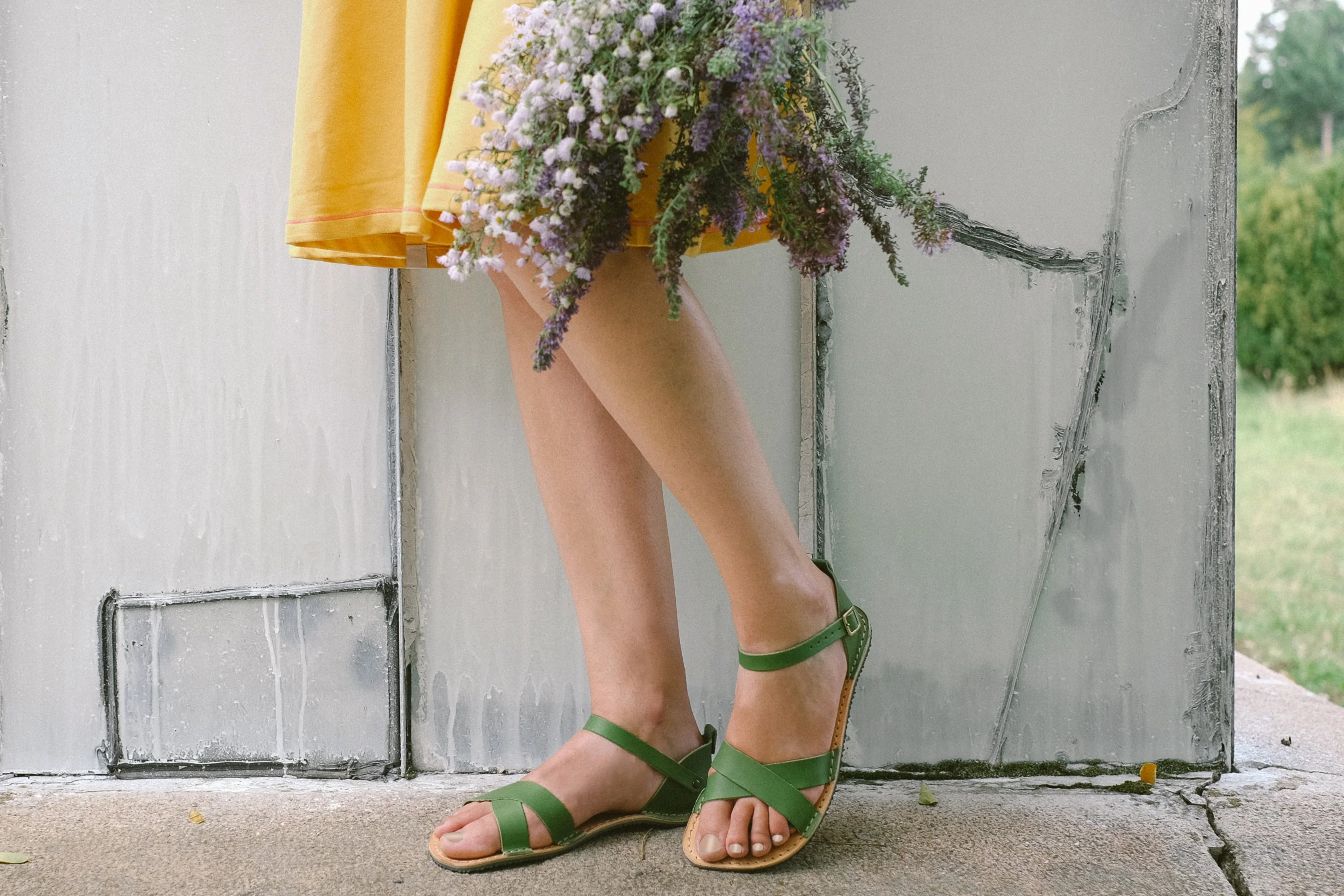 Febo Cross Barefoot - Avocado - Image 6