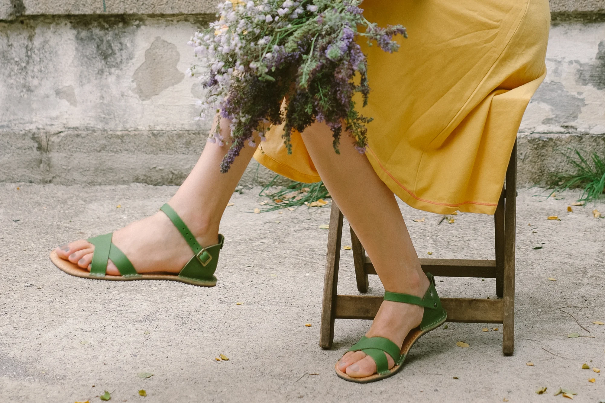 Febo Cross Barefoot - Avocado - Image 7