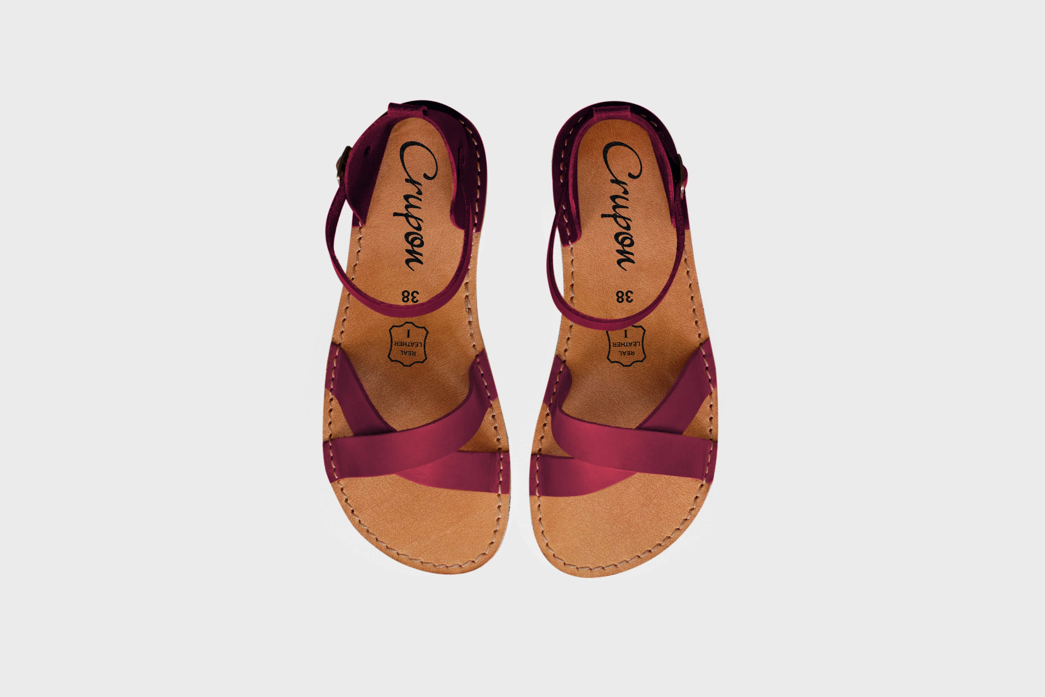 Febo Cross Barefoot - Marsala - Image 3