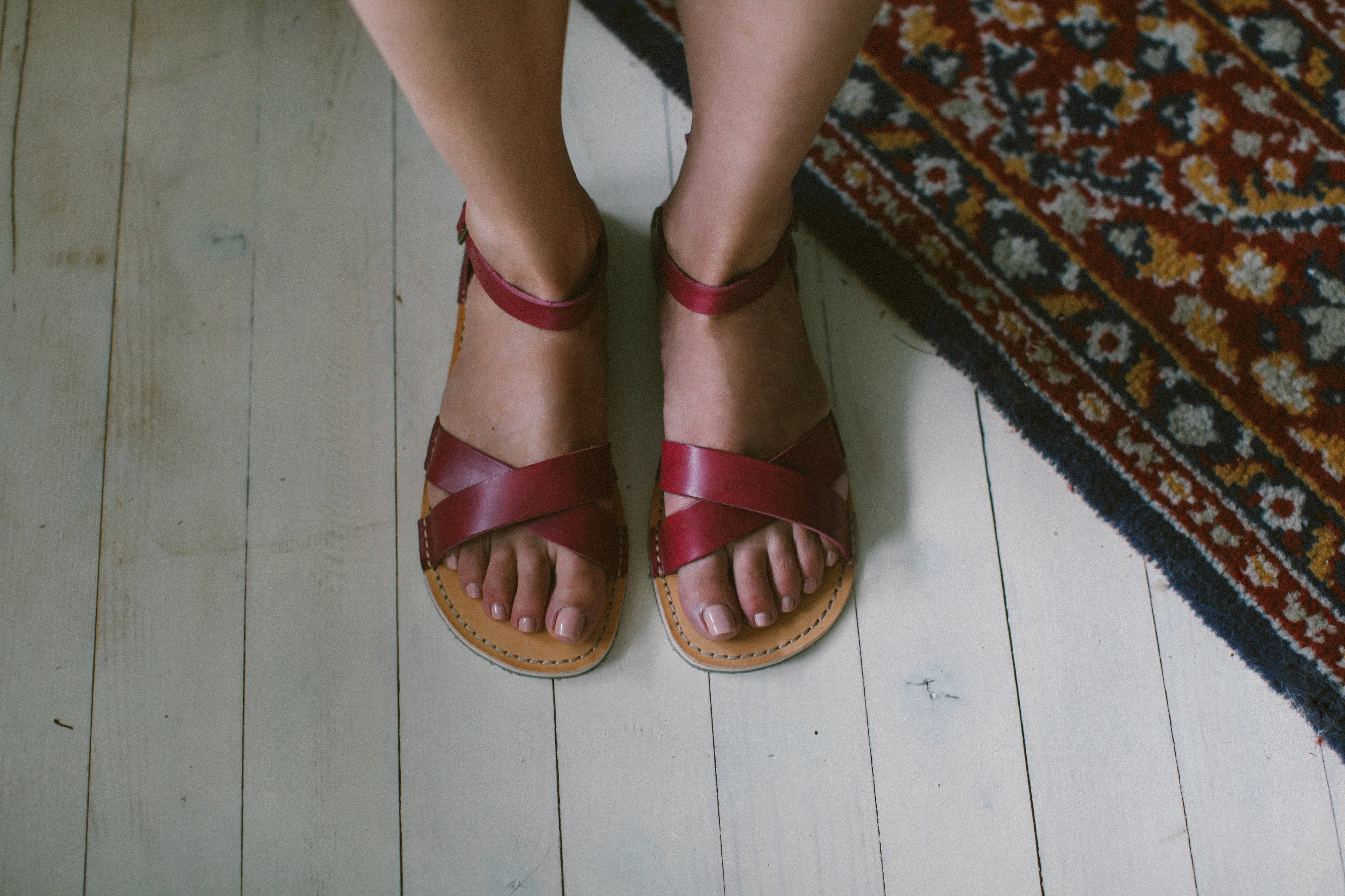 Febo Cross Barefoot - Marsala - Image 4