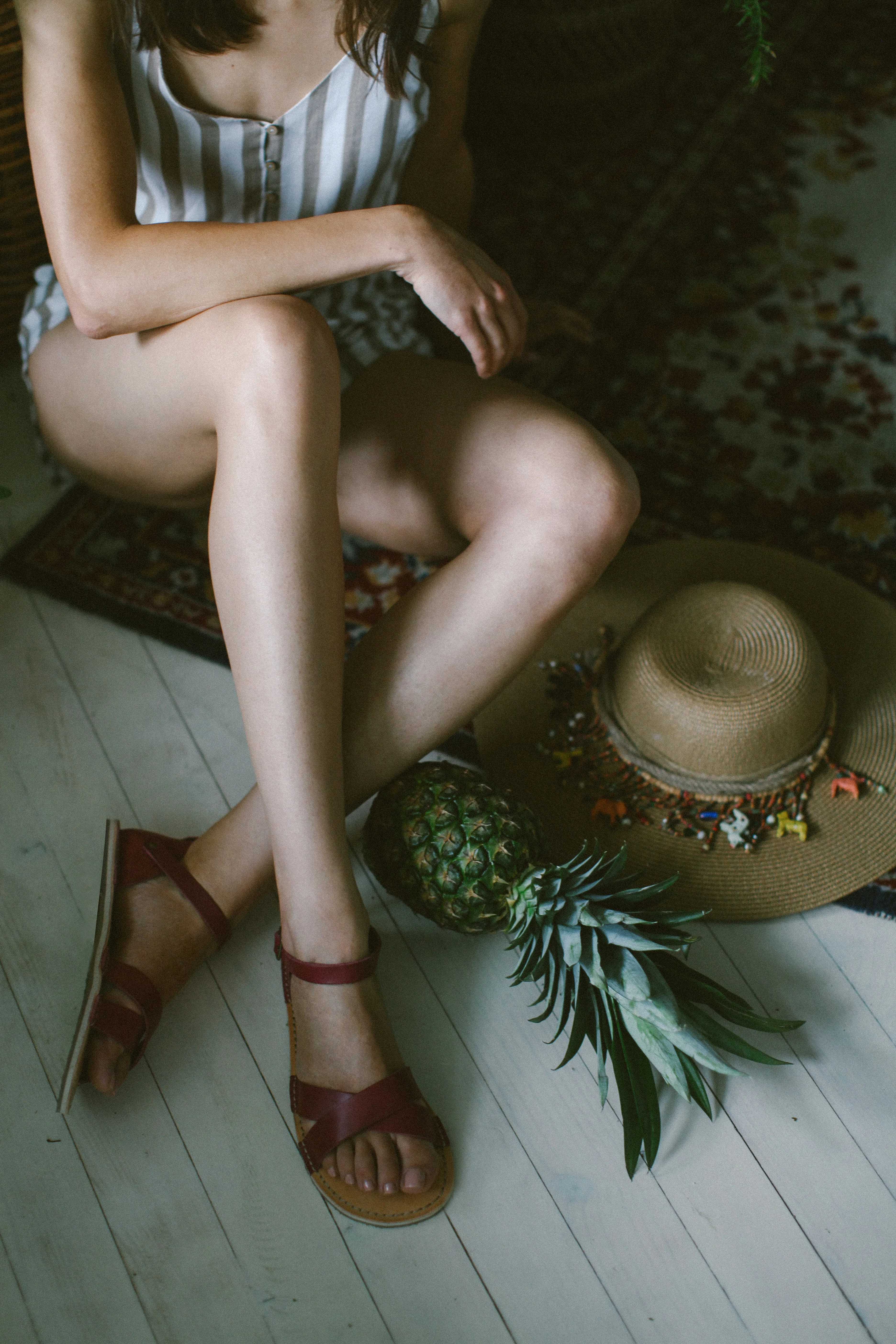 Febo Cross Barefoot - Marsala - Image 5