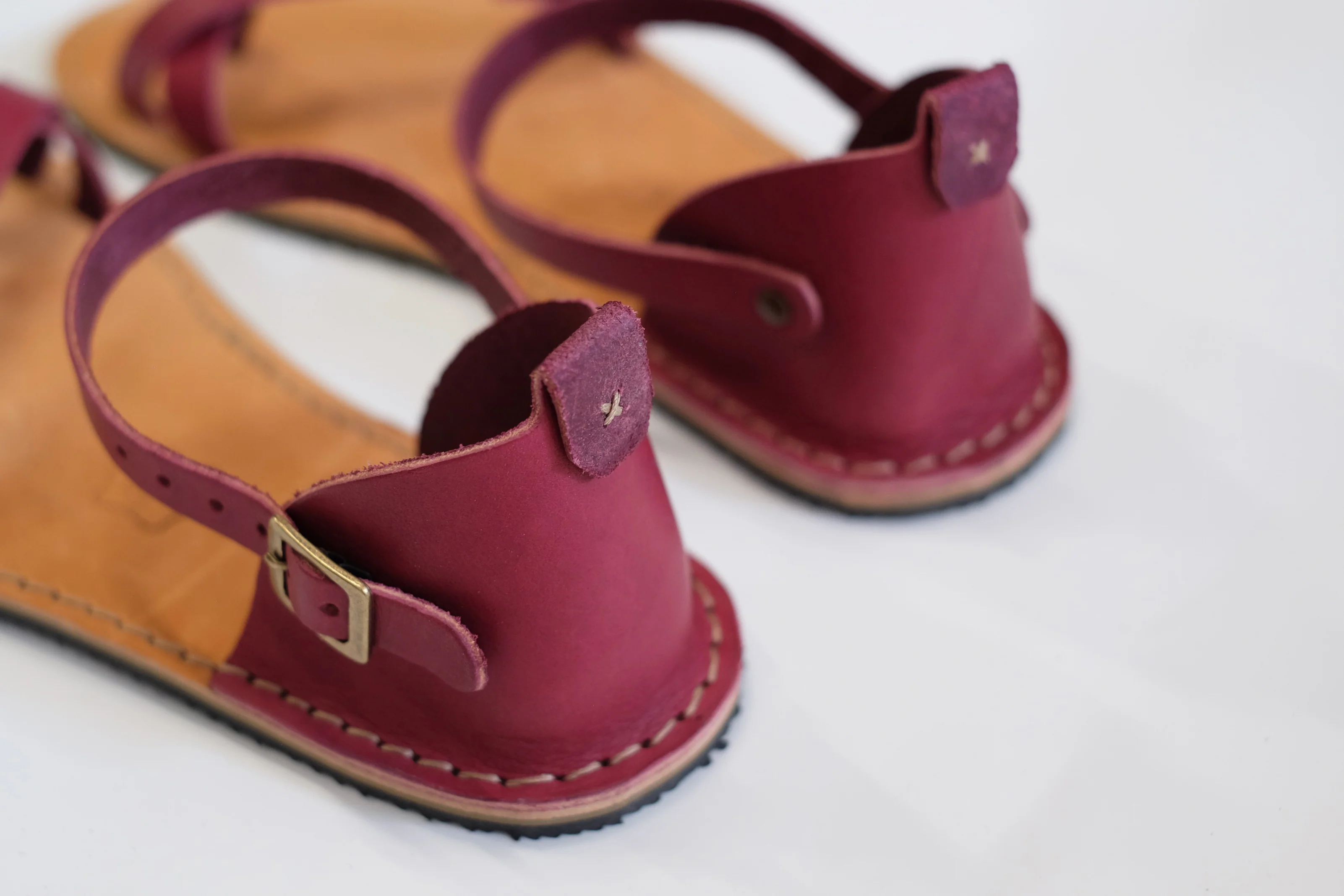Febo Cross Barefoot - Marsala - Image 6