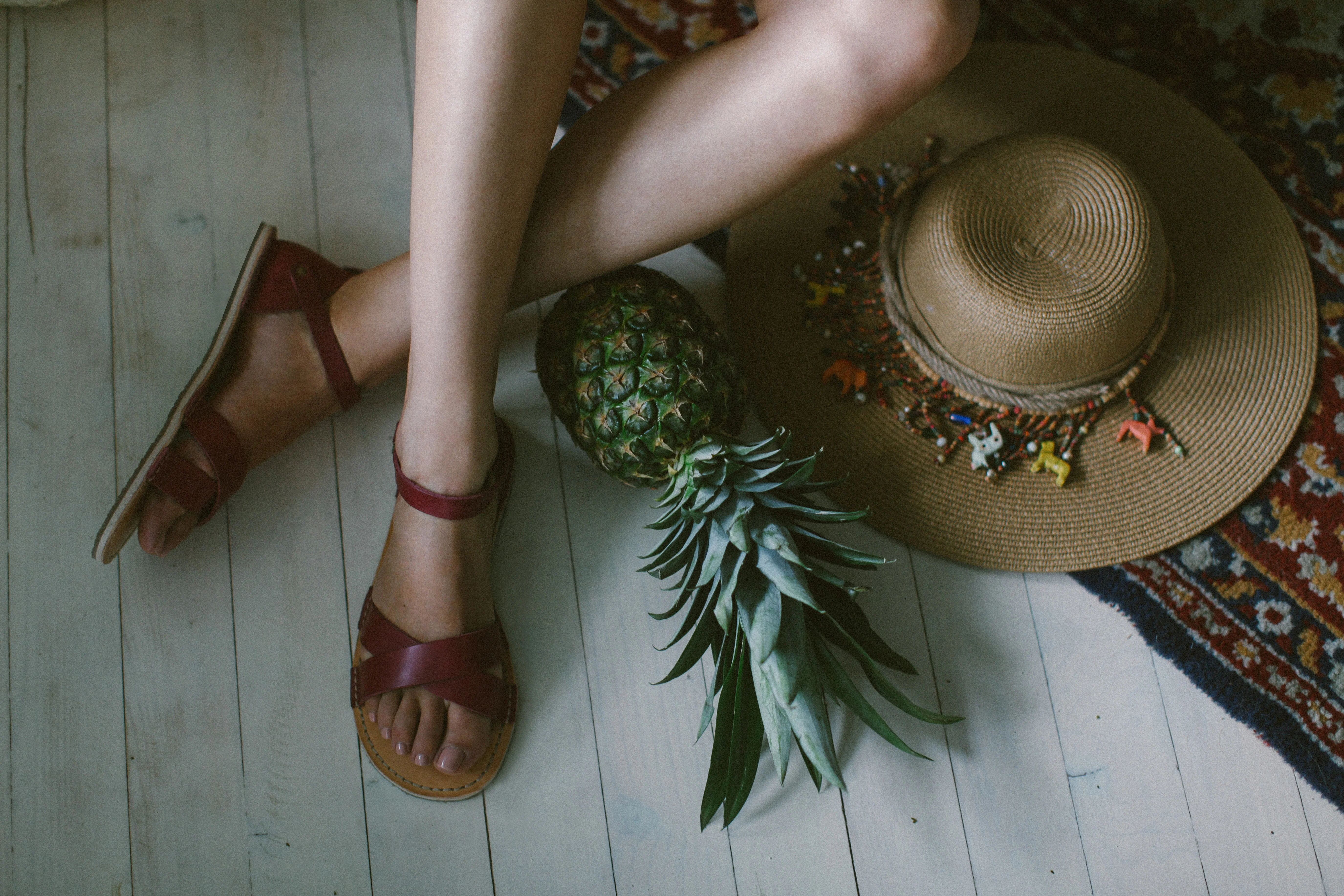 Febo Cross Barefoot - Marsala - Image 9
