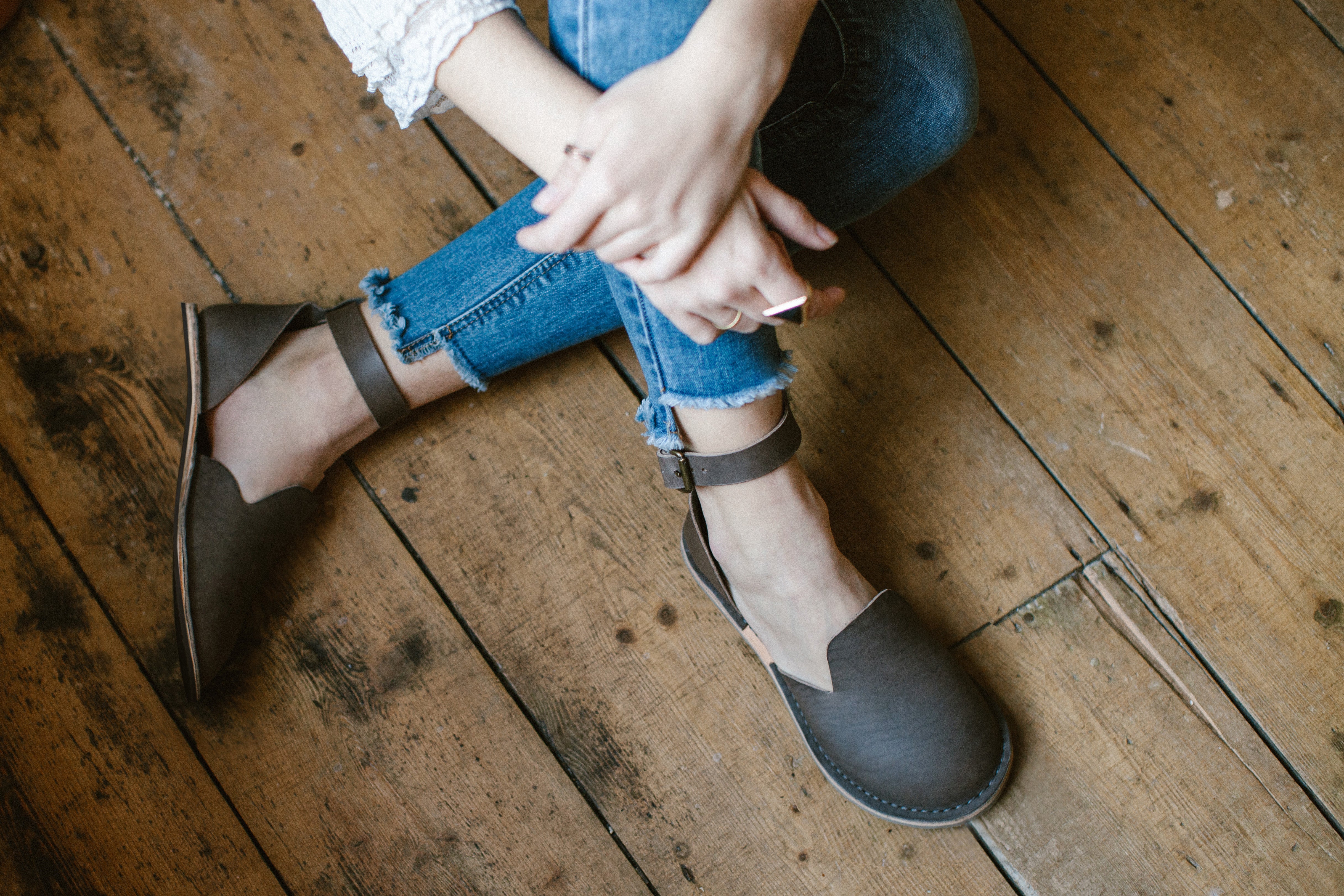 Iris Barefoot - Grigio - Image 2
