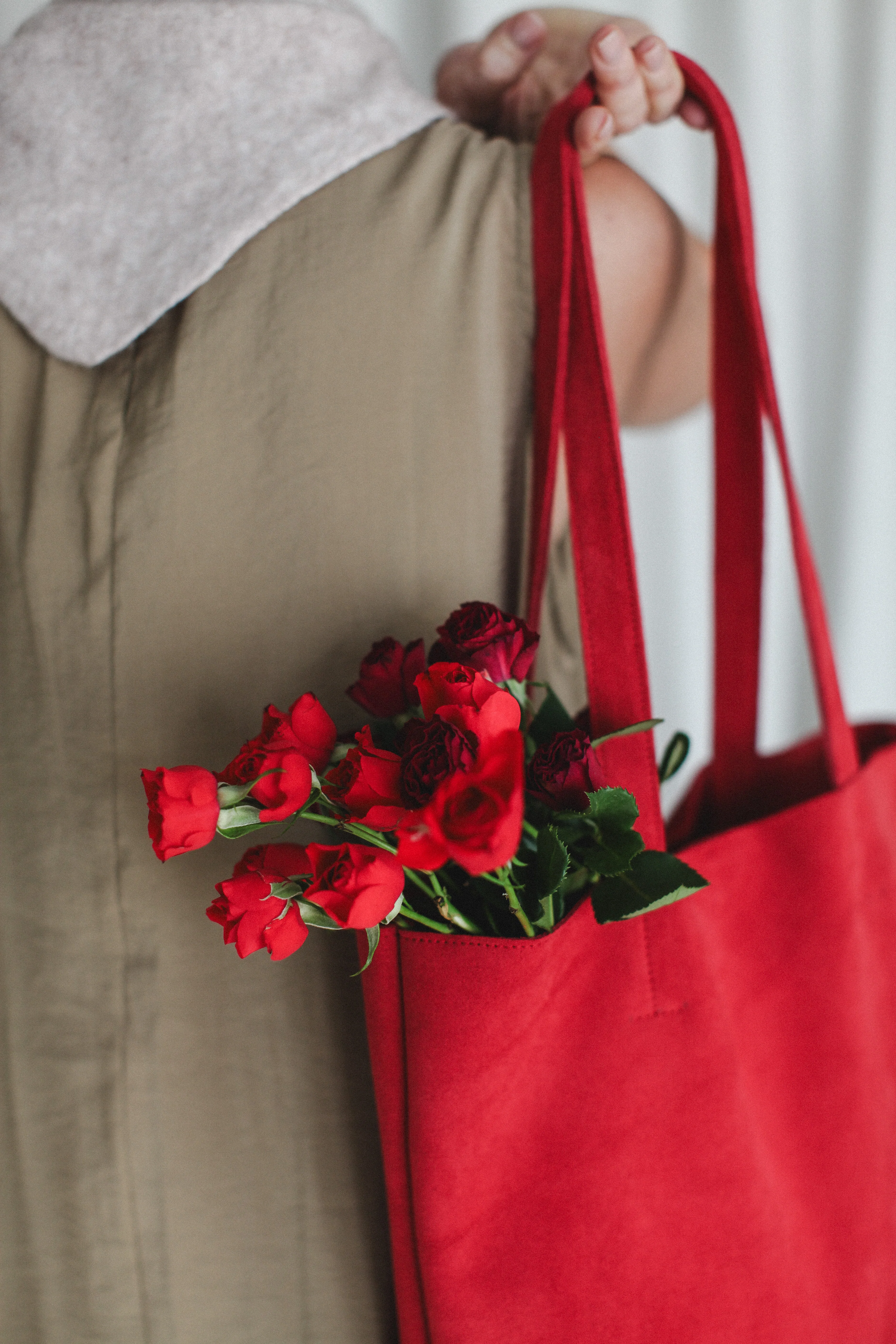 M Tote Bag - Fiesta - Image 3