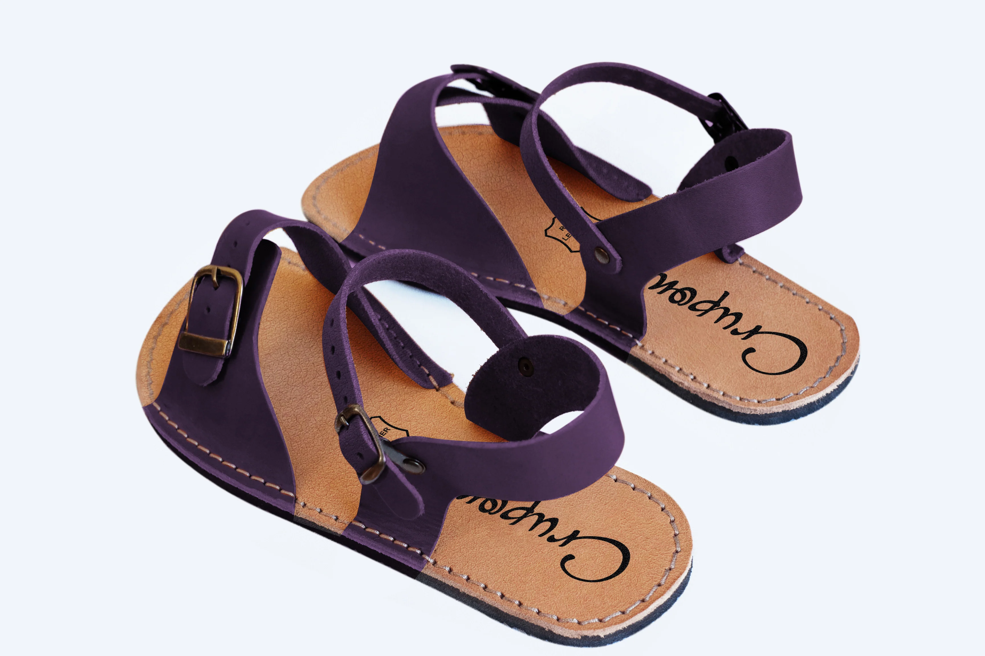 Mida Barefoot - Aubergine - Image 2
