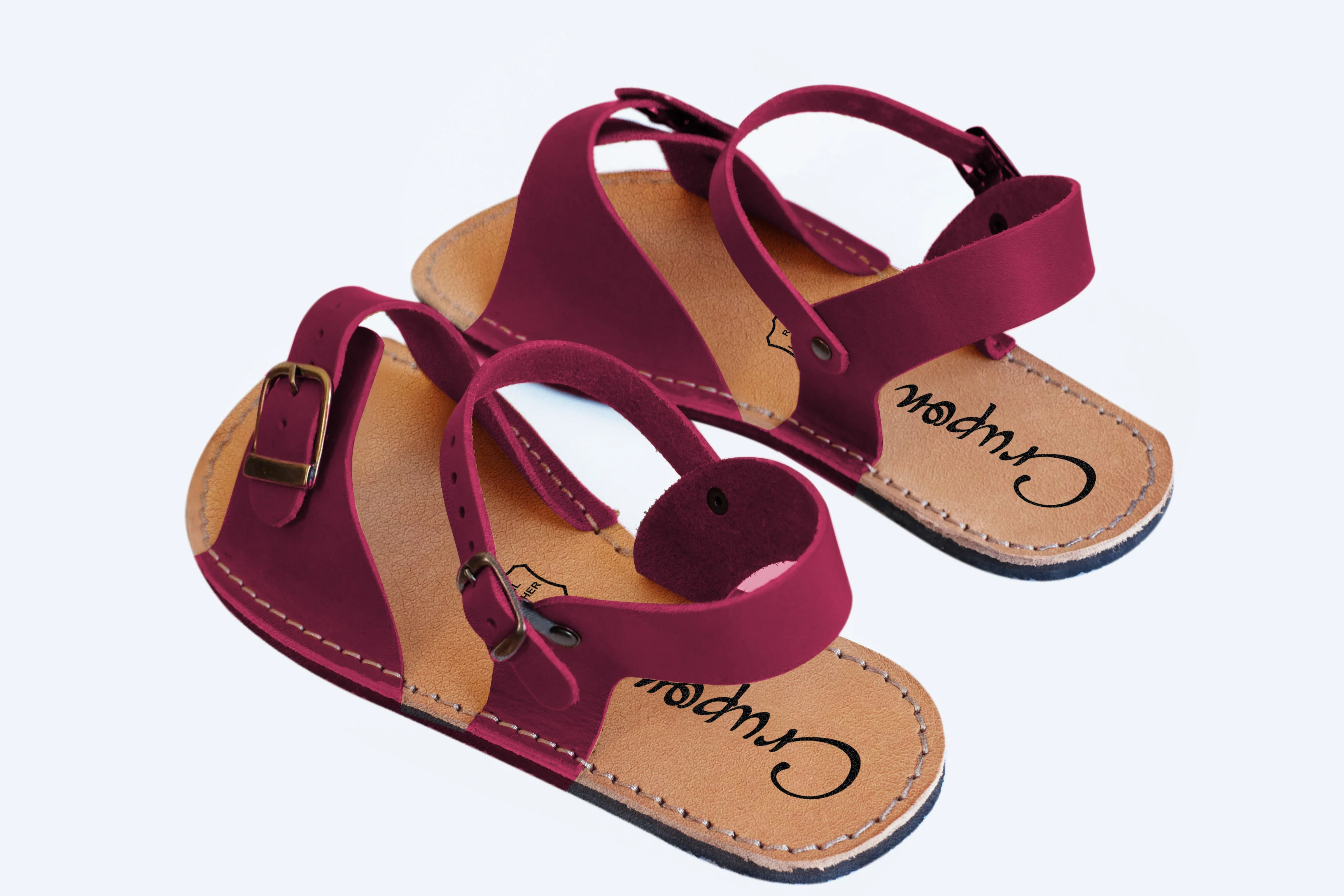 Mida Barefoot - Marsala - Image 2