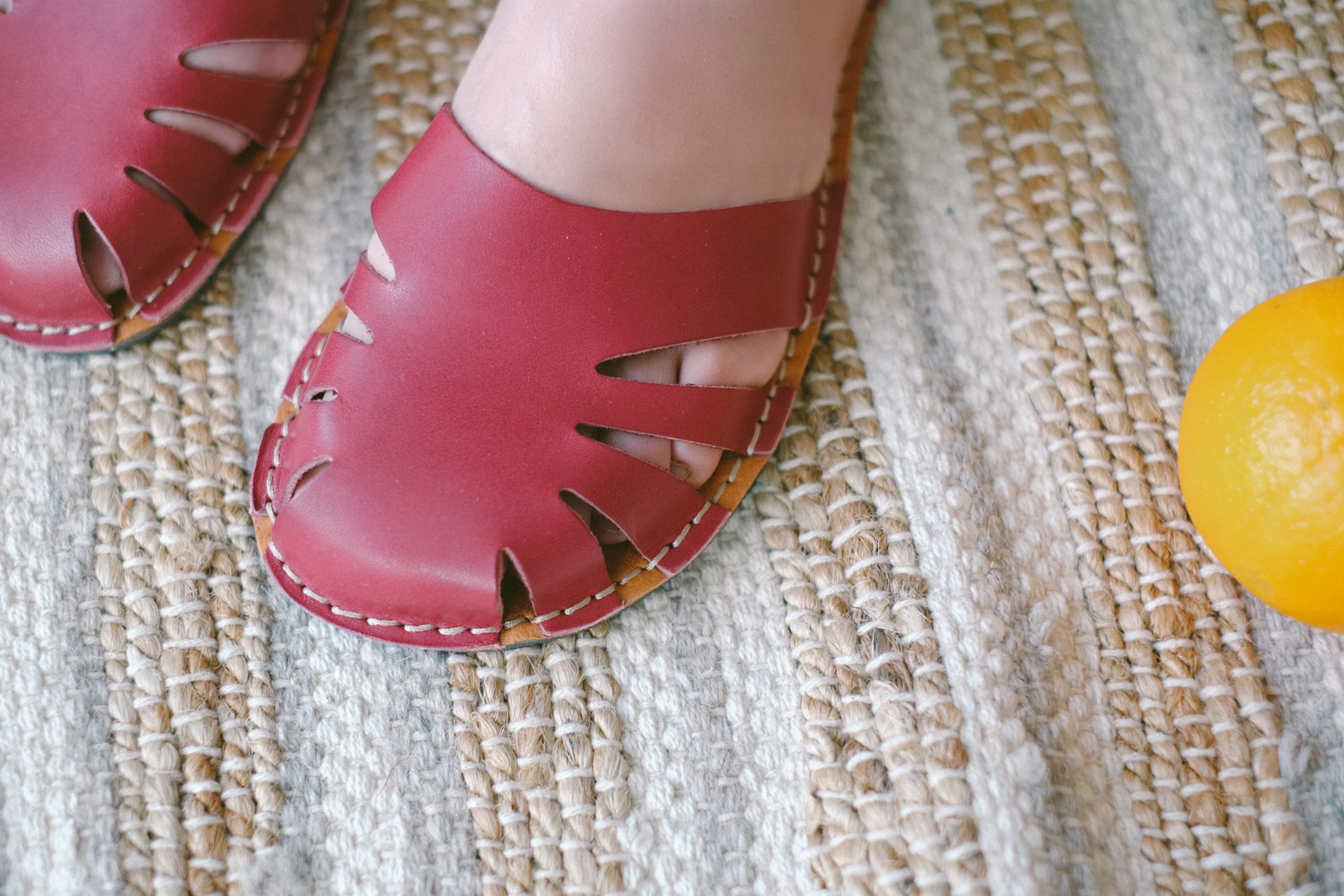 Monstera - Marsala - Image 3