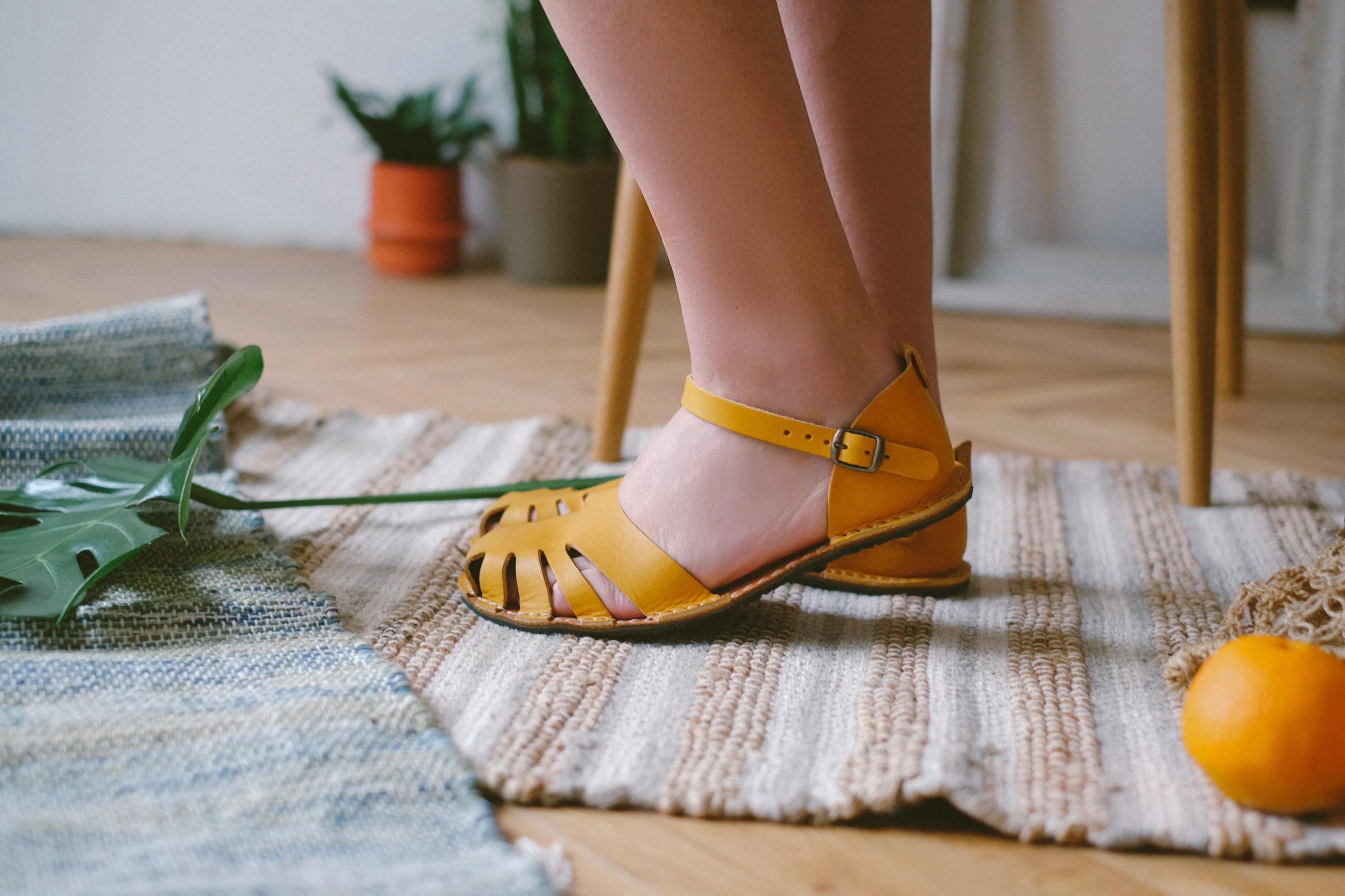 Monstera - Mustard - Image 6