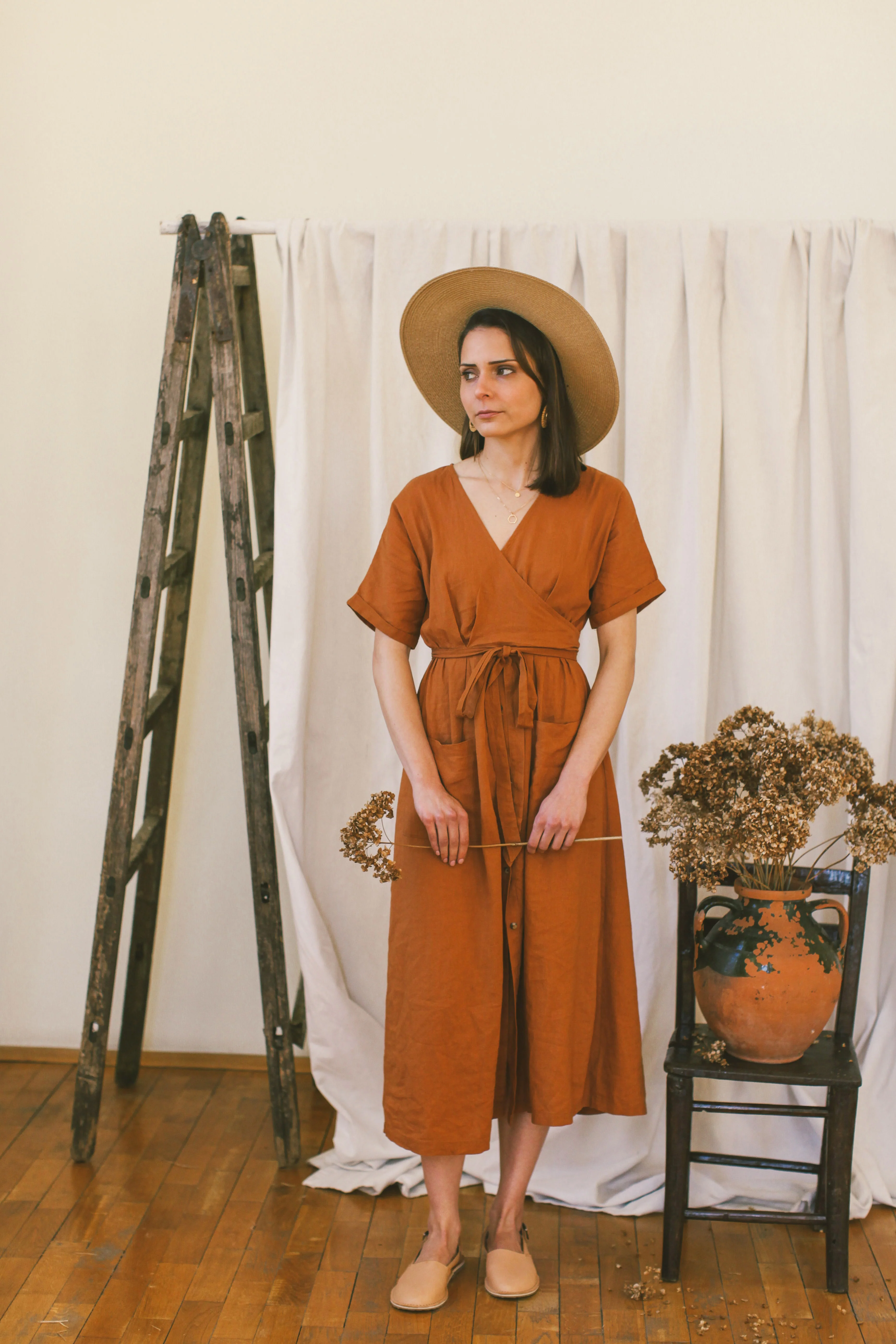 Olive Barefoot - Cuoio - Image 3