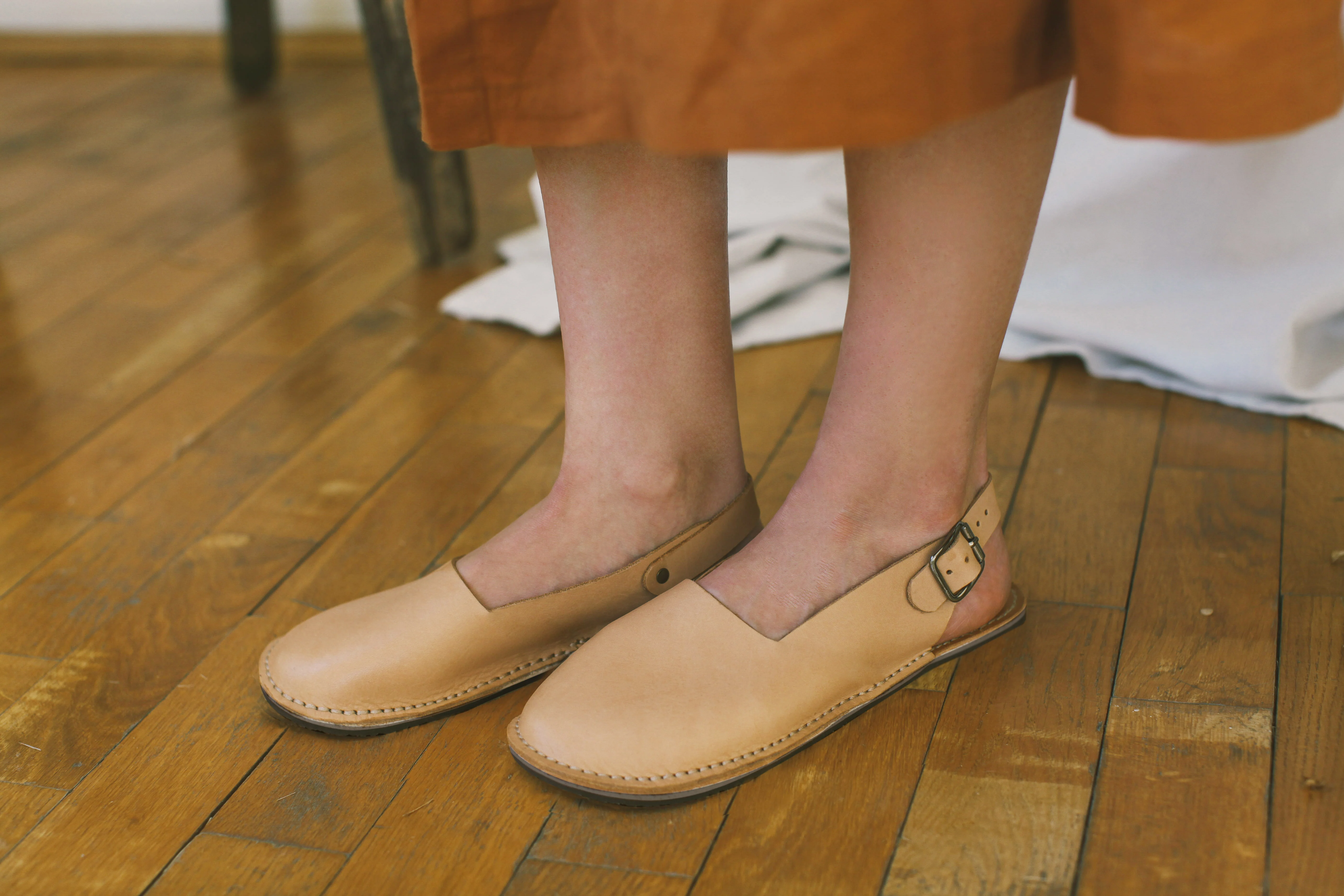 Olive Barefoot - Cuoio - Image 6