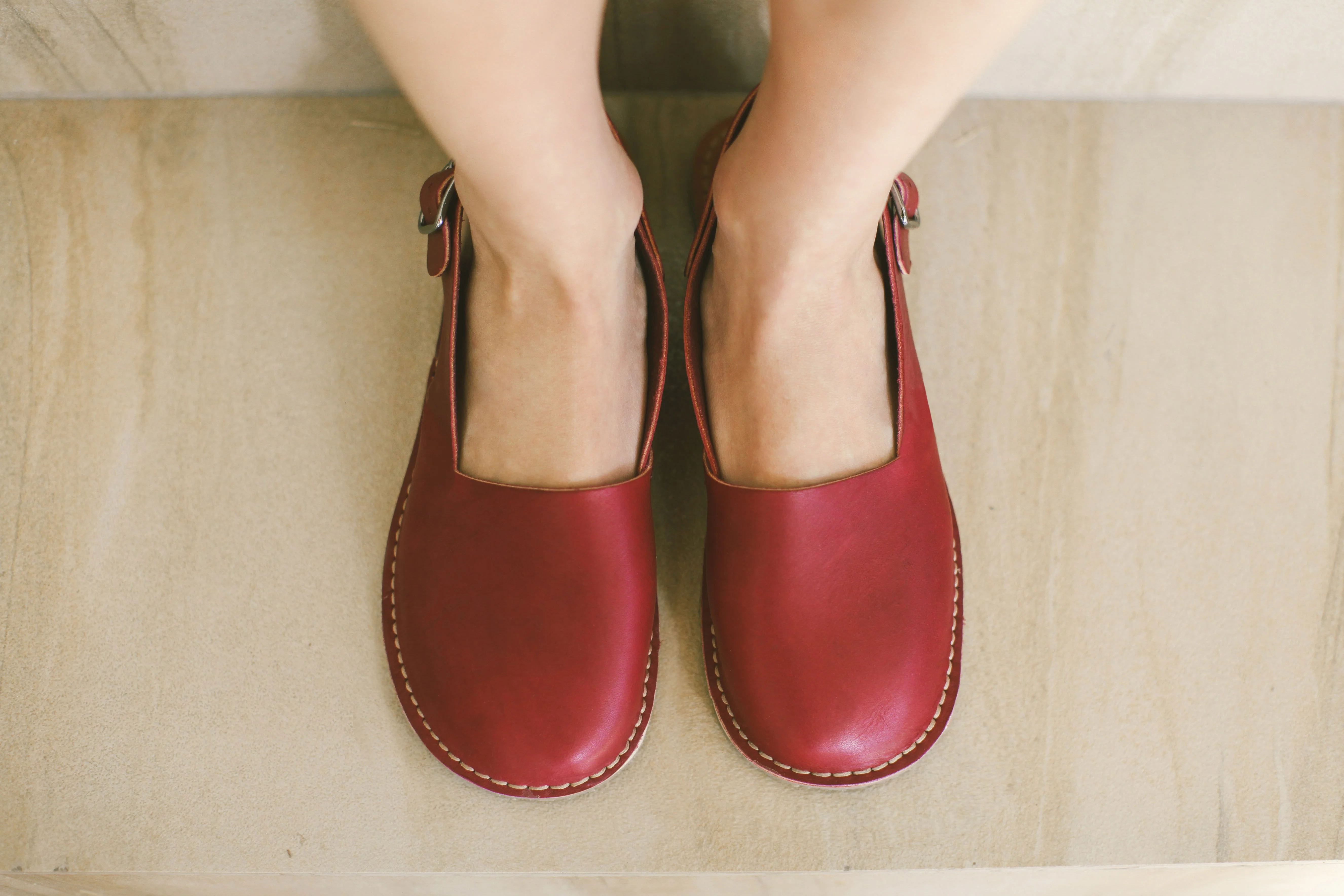 Olive Barefoot - Marsala - Image 2