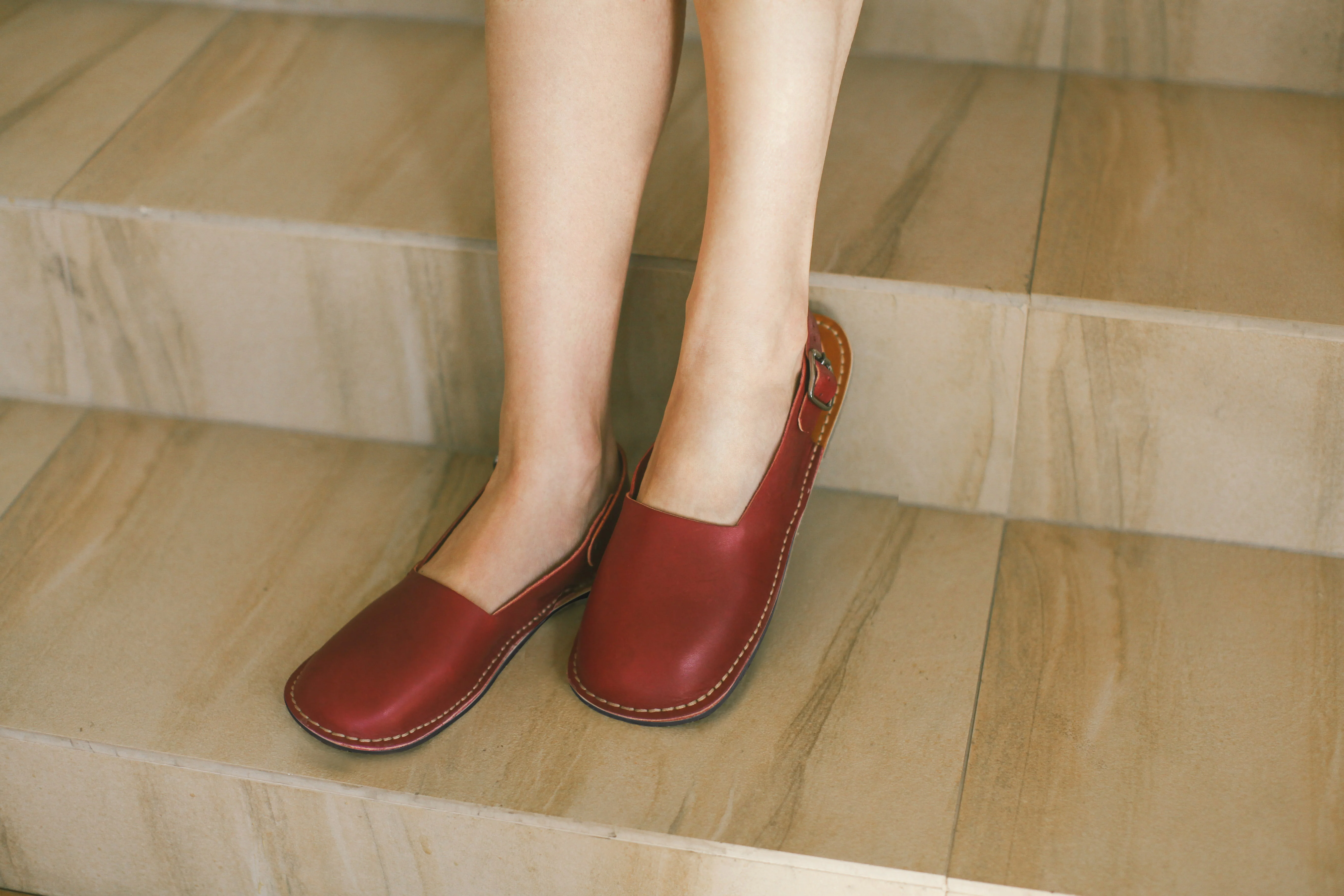 Olive Barefoot - Marsala - Image 3