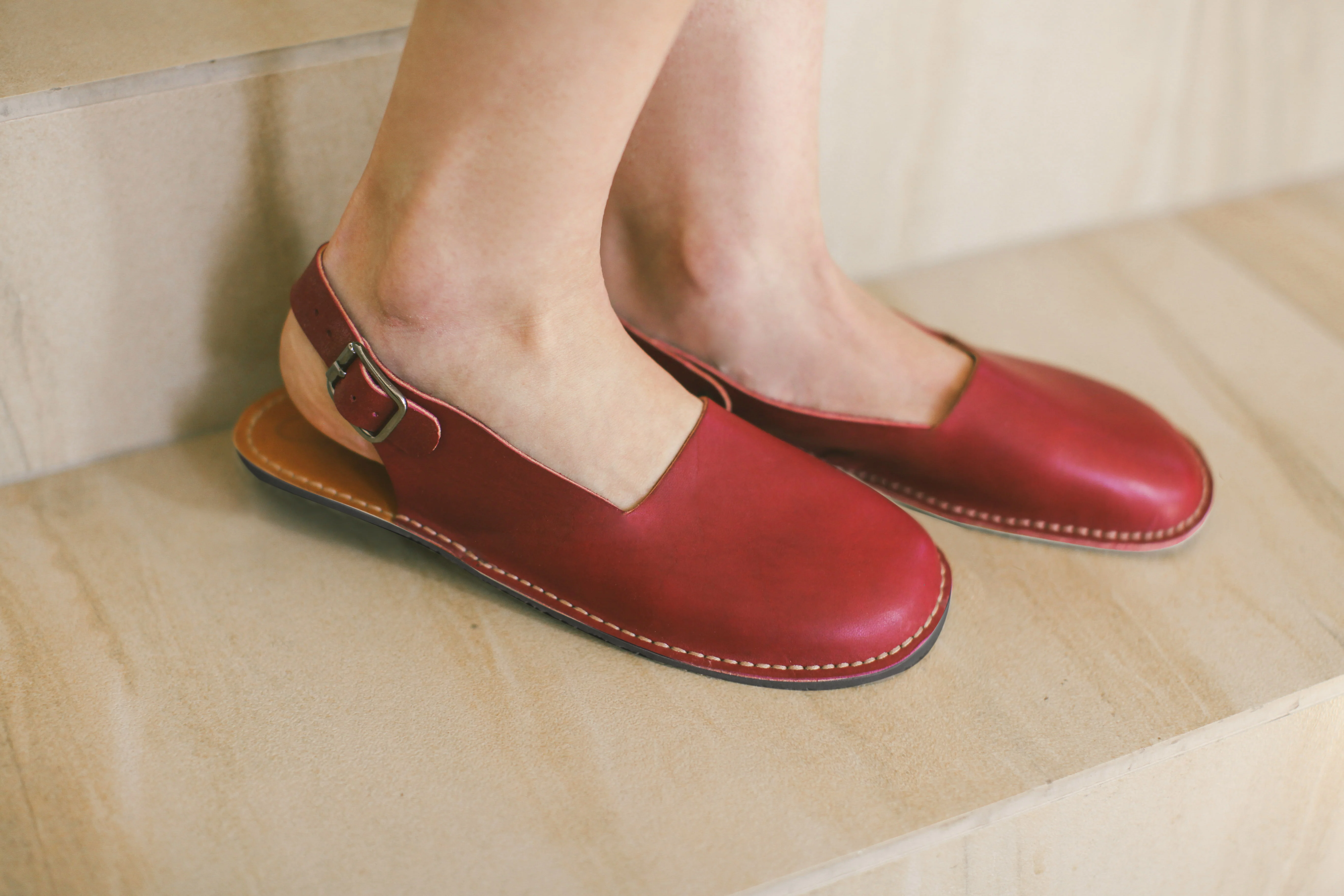 Olive Barefoot - Marsala - Image 4