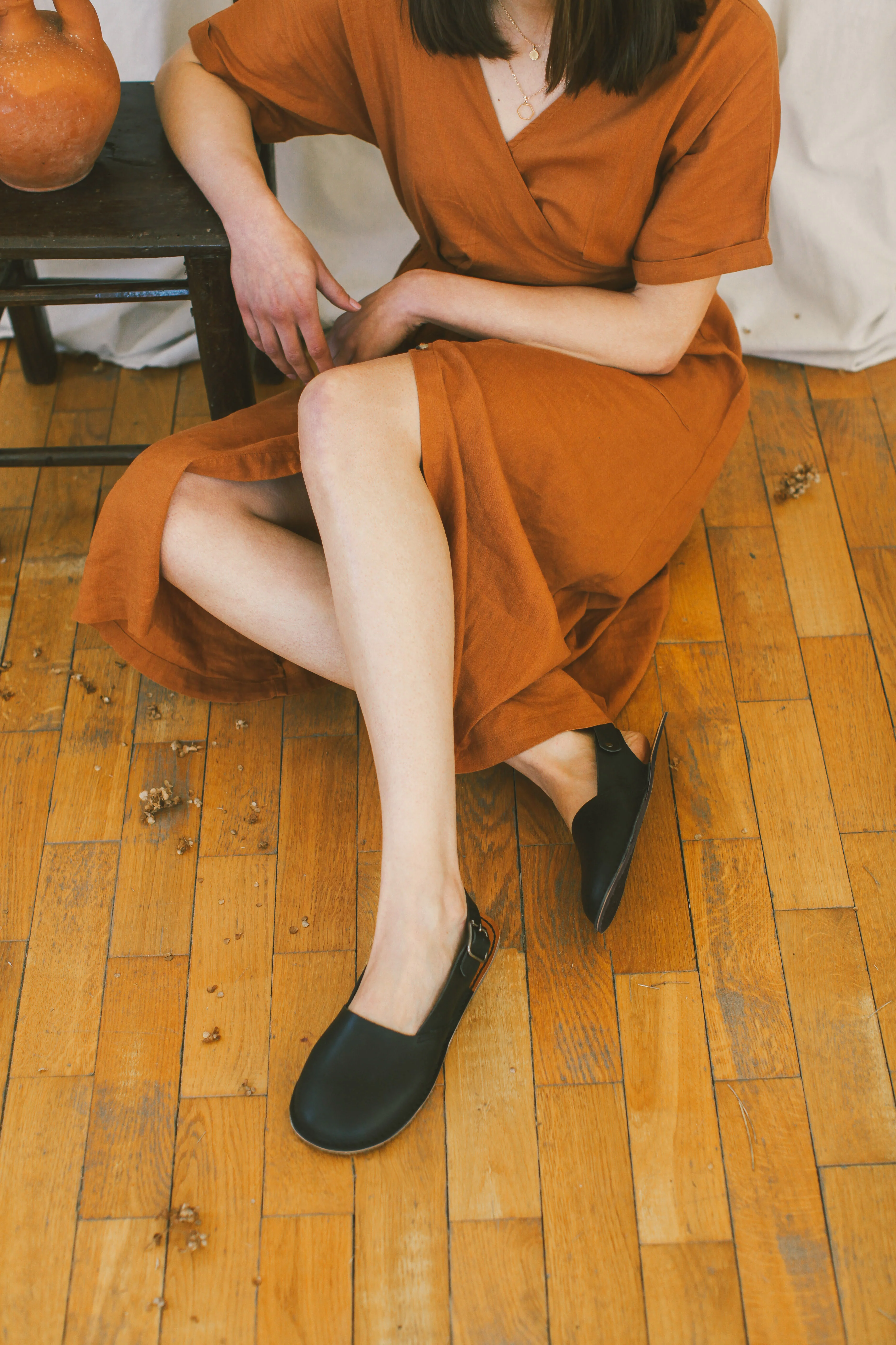 Olive Barefoot - Nero - Image 4