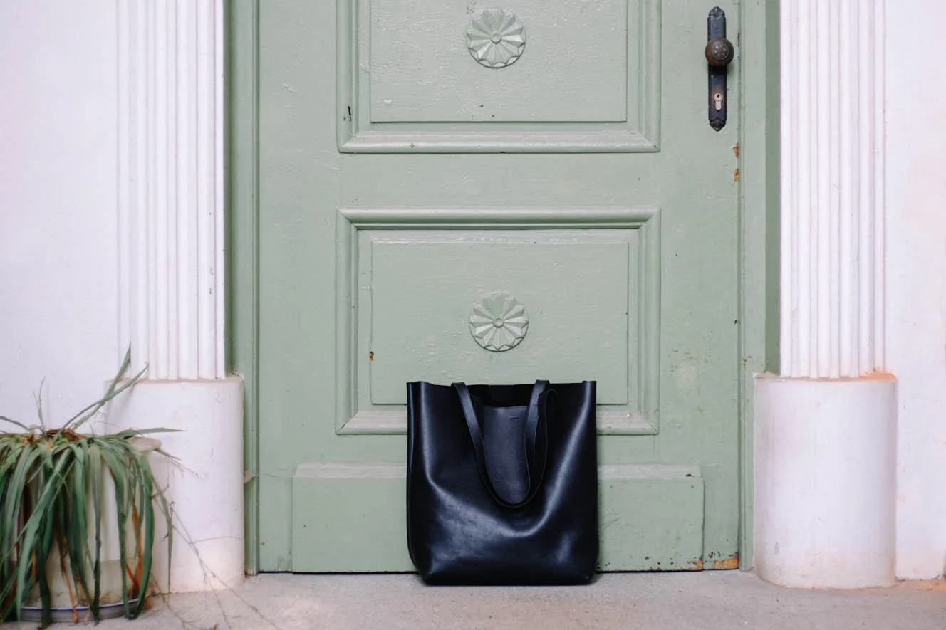 Vegan Tote Bag - Nero - Image 4