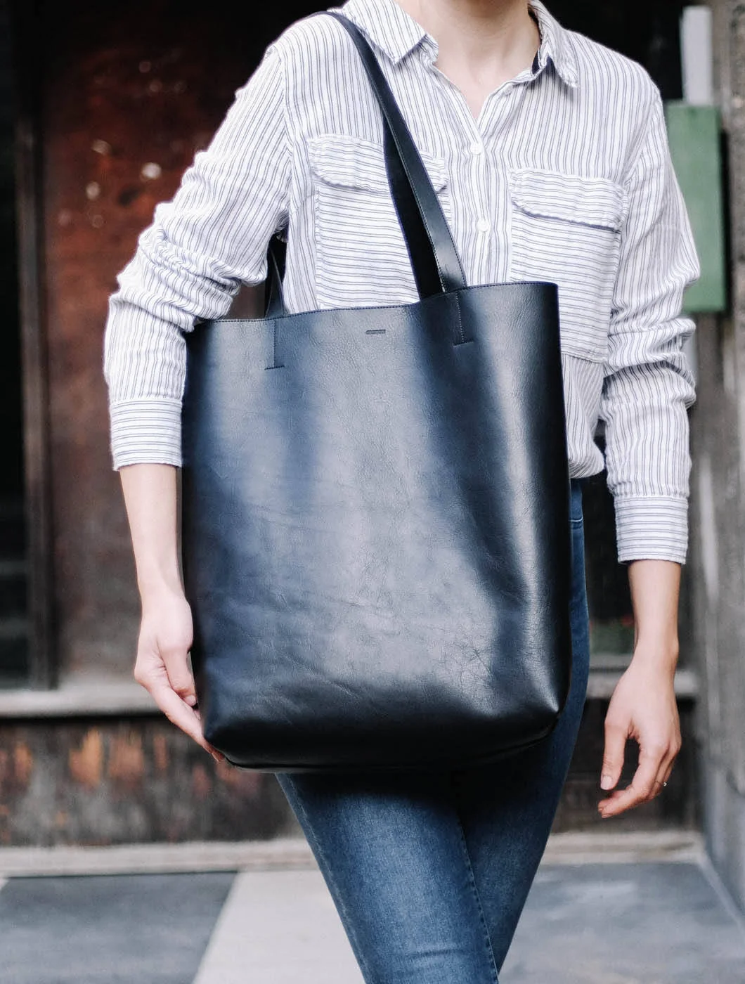 Vegan Tote Bag - Nero - Image 5