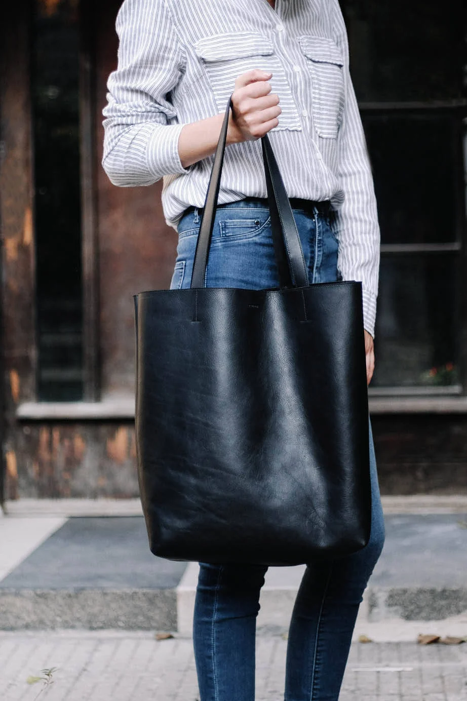 Vegan Tote Bag - Nero - Image 6