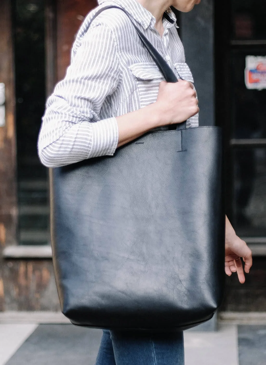 Vegan Tote Bag - Nero - Image 7