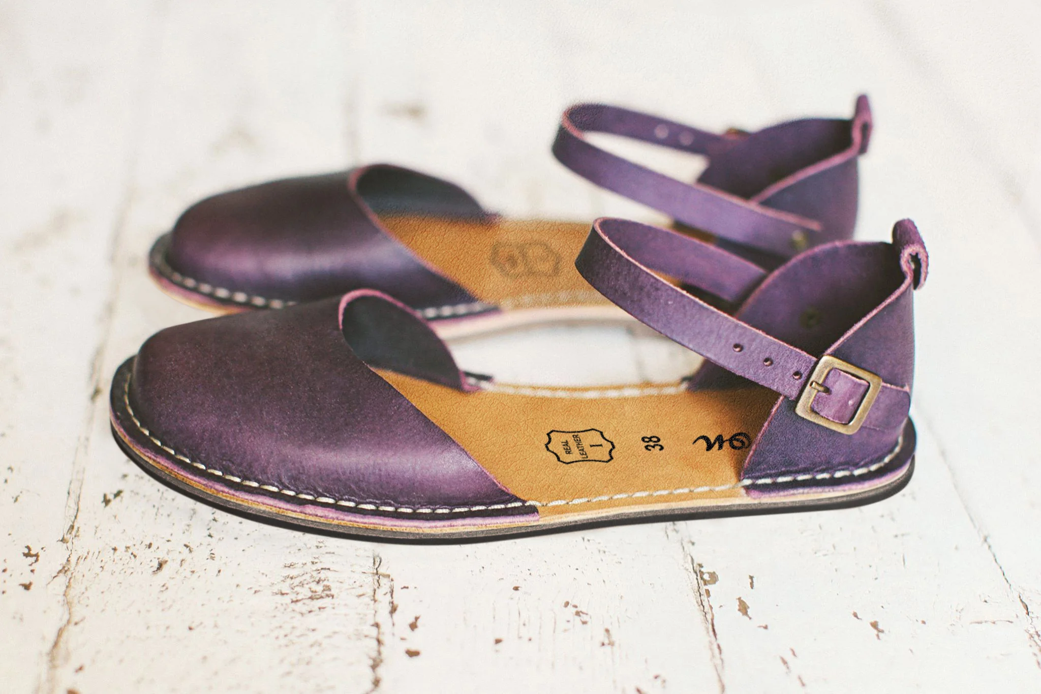 Trevi Barefoot - Aubergine - Image 4