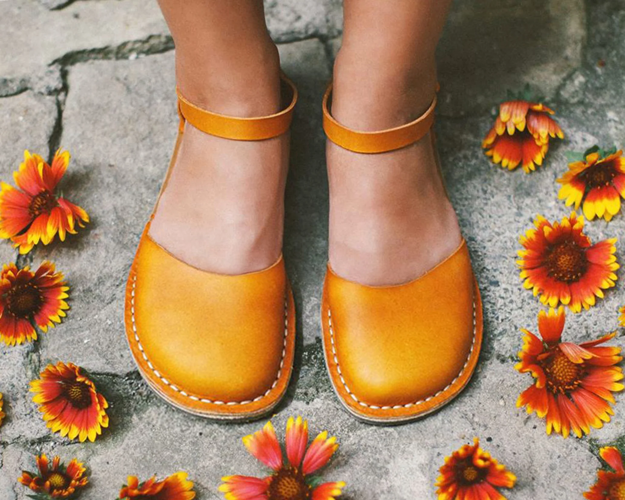 Trevi Barefoot - Mustard