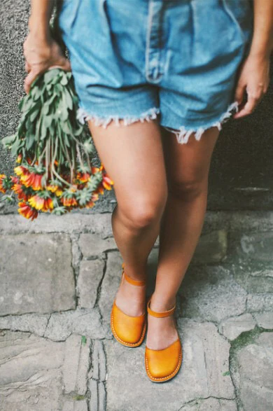 Trevi Barefoot - Mustard - Image 6