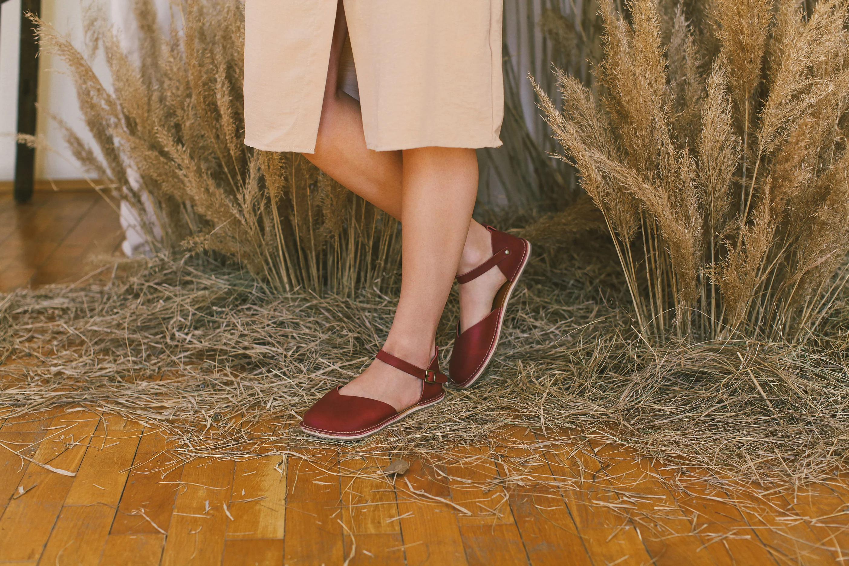 Trevi Leaf Barefoot - Marsala - Image 10