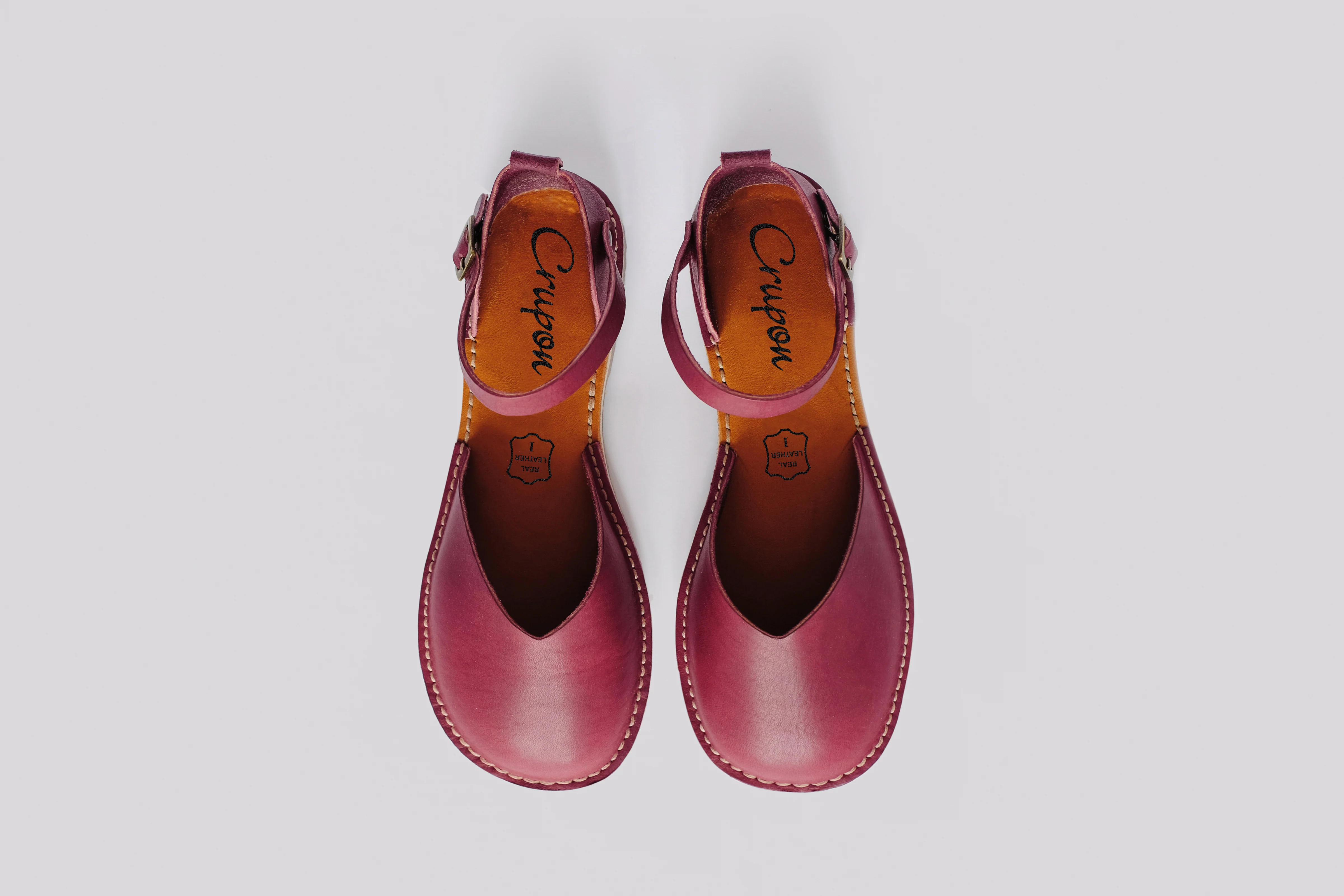 Trevi Leaf Barefoot - Marsala - Image 4
