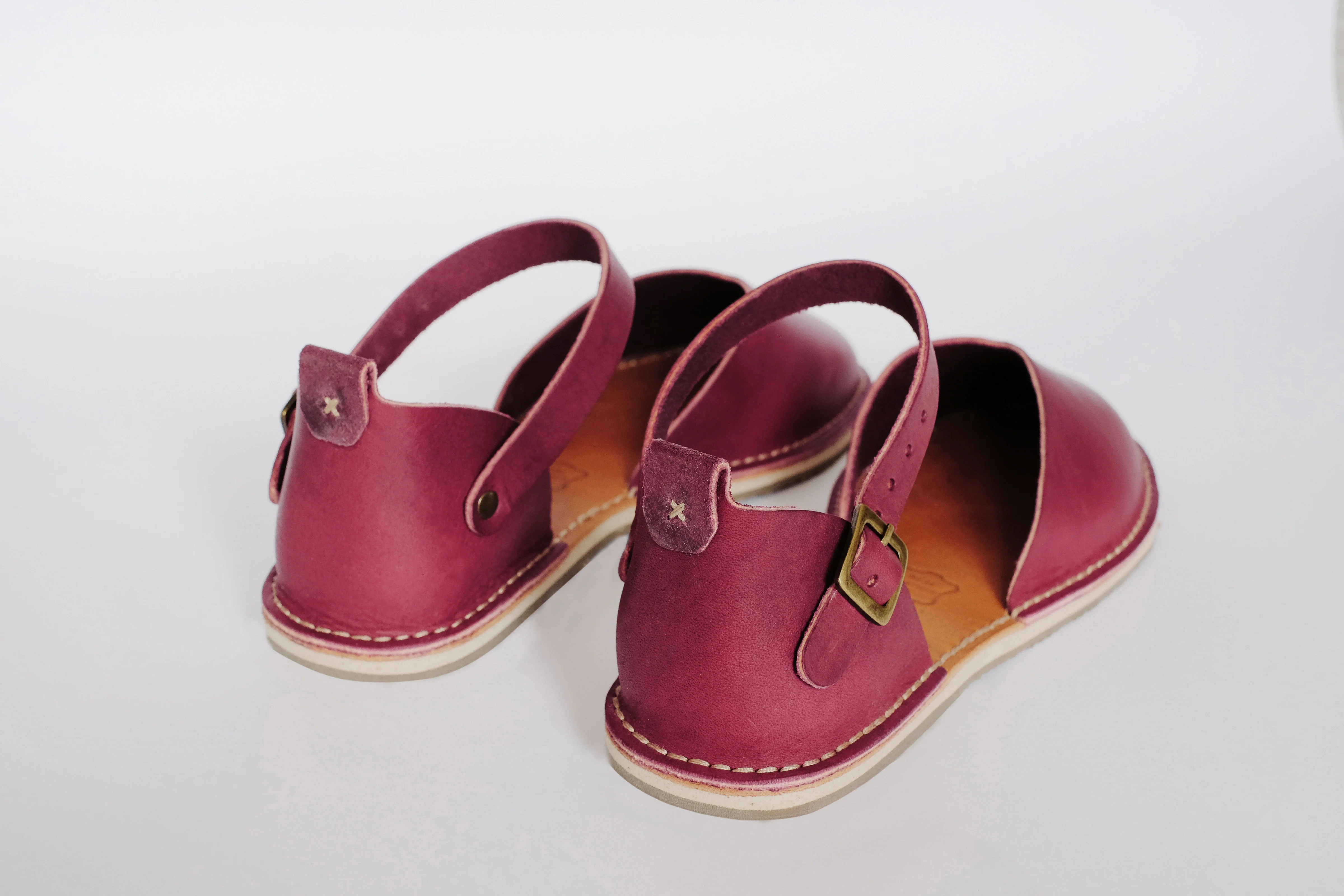 Trevi Leaf Barefoot - Marsala - Image 5