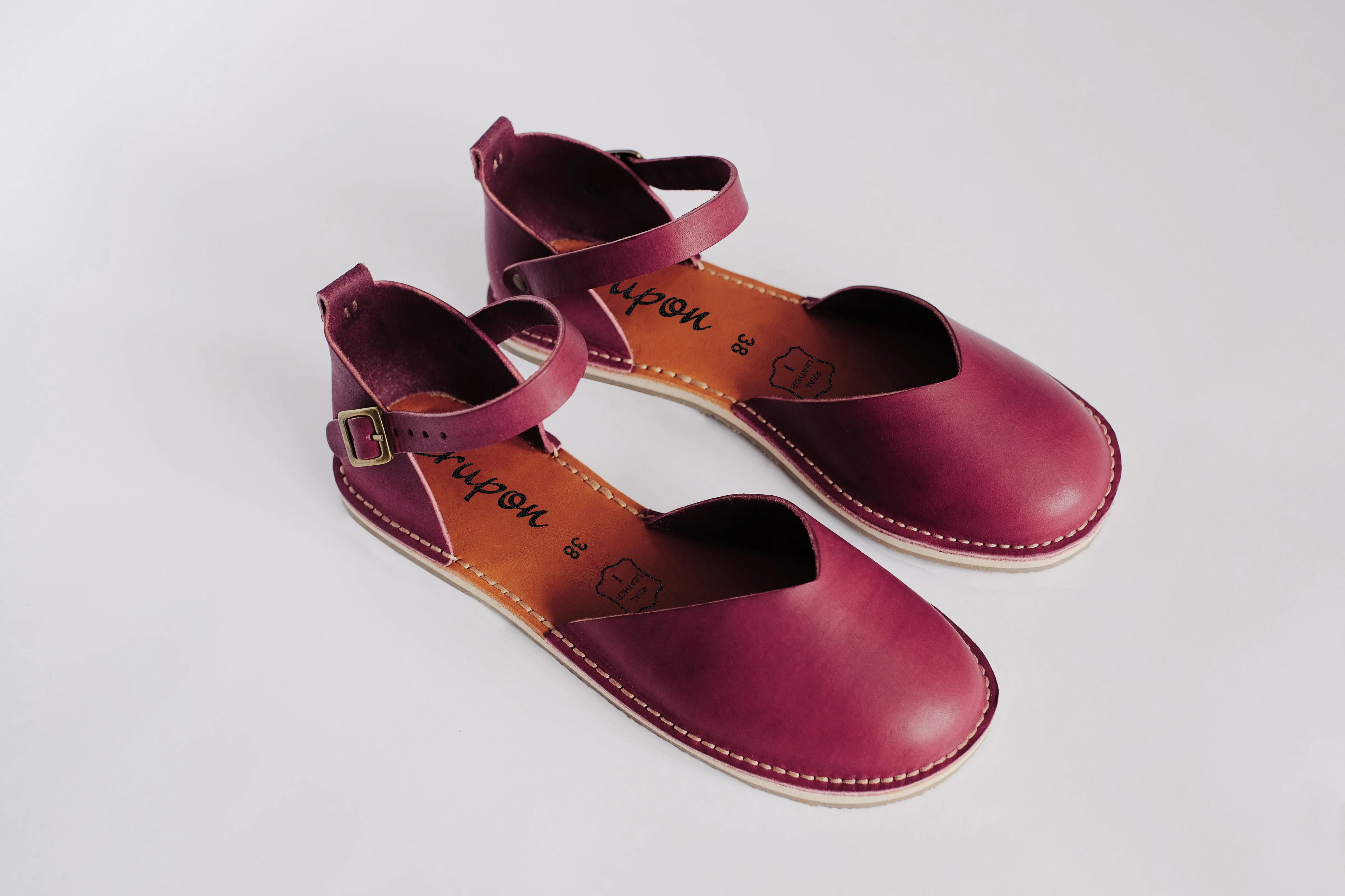 Trevi Leaf Barefoot - Marsala - Image 6