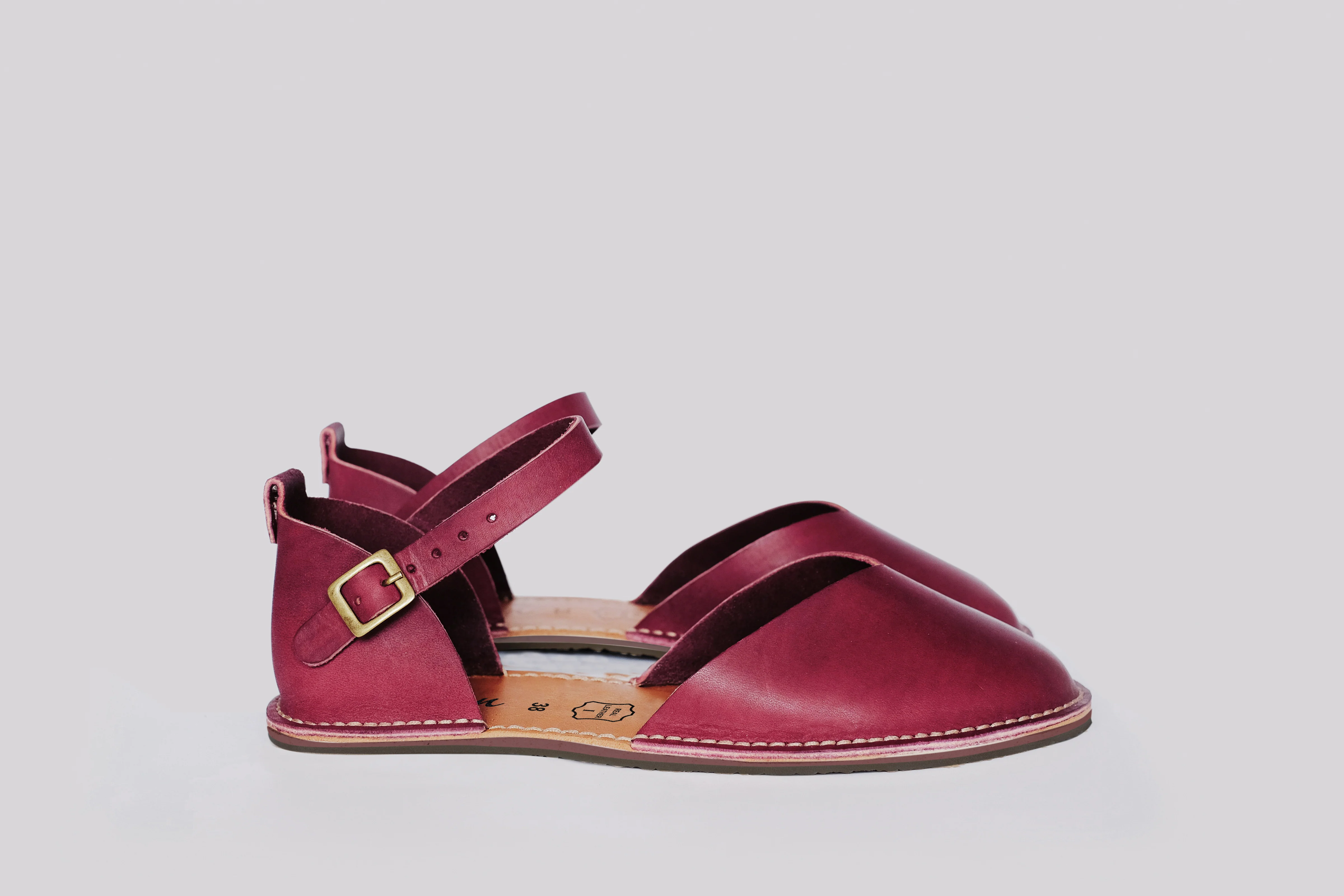 Trevi Leaf Barefoot - Marsala - Image 7