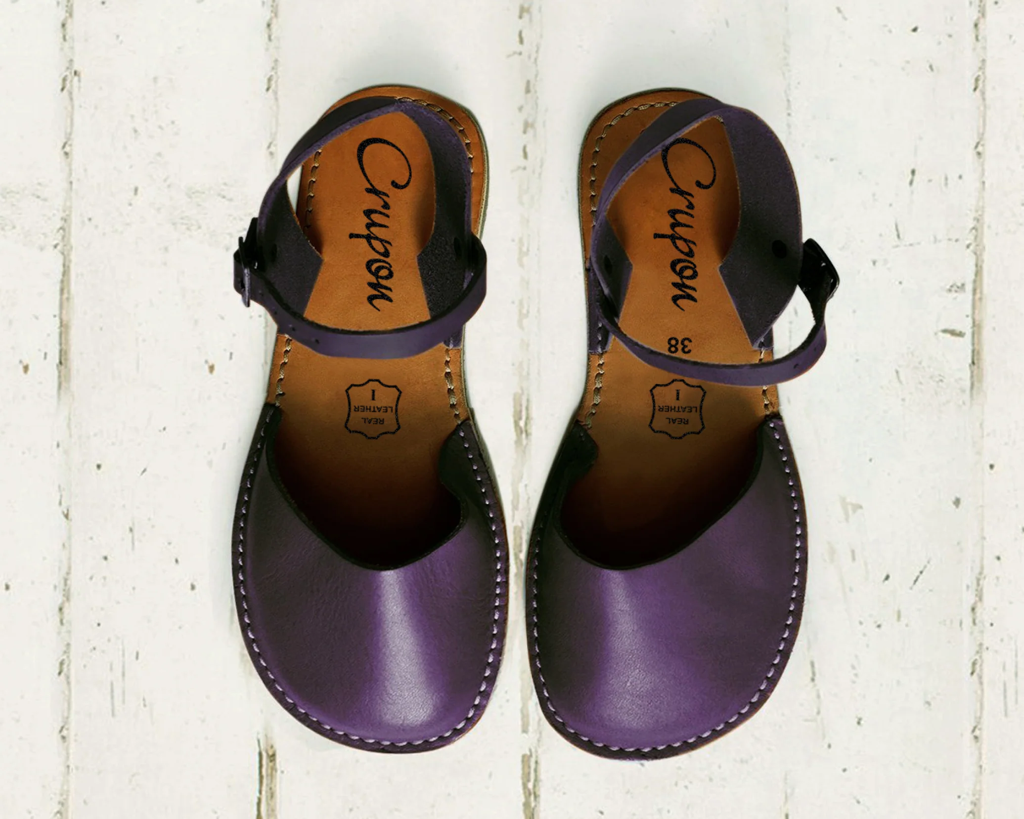 Trevi Light Barefoot - Aubergine