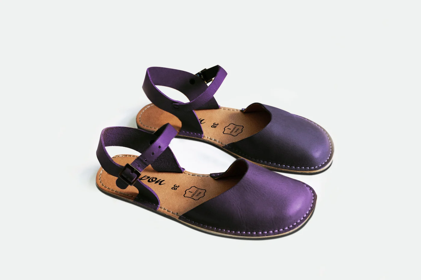 Trevi Light Barefoot - Aubergine - Image 2