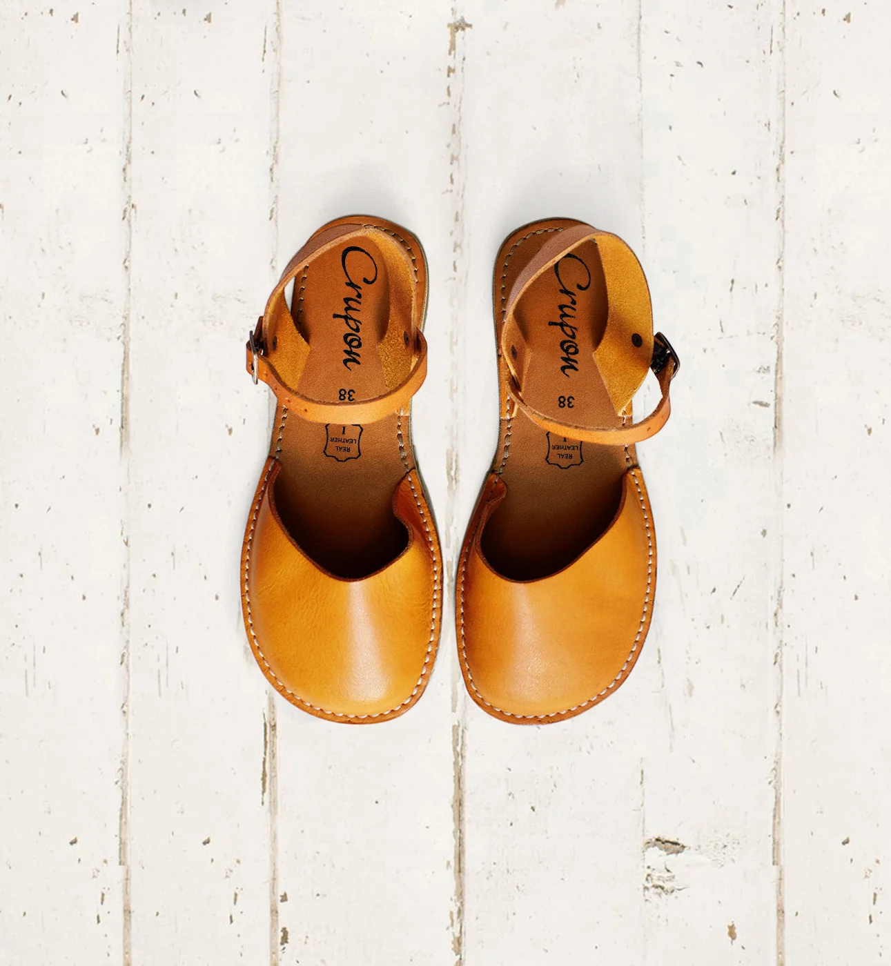 Trevi Light Barefoot - Mustard - Image 2