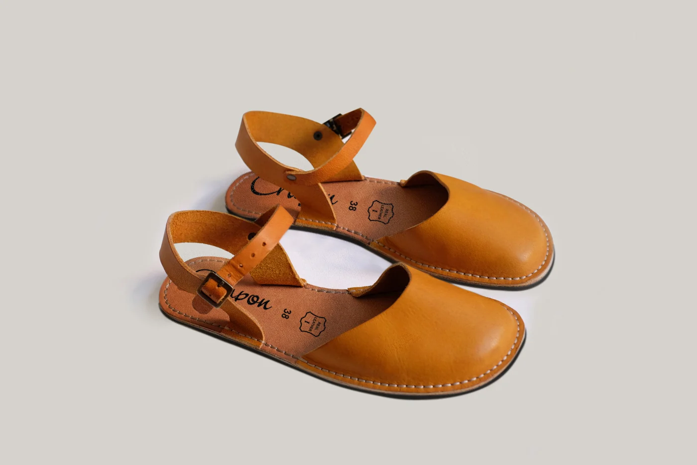 Trevi Light Barefoot - Mustard - Image 3