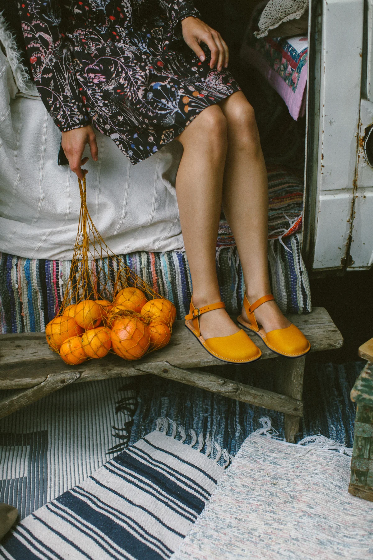 Trevi Light Barefoot - Mustard - Image 7