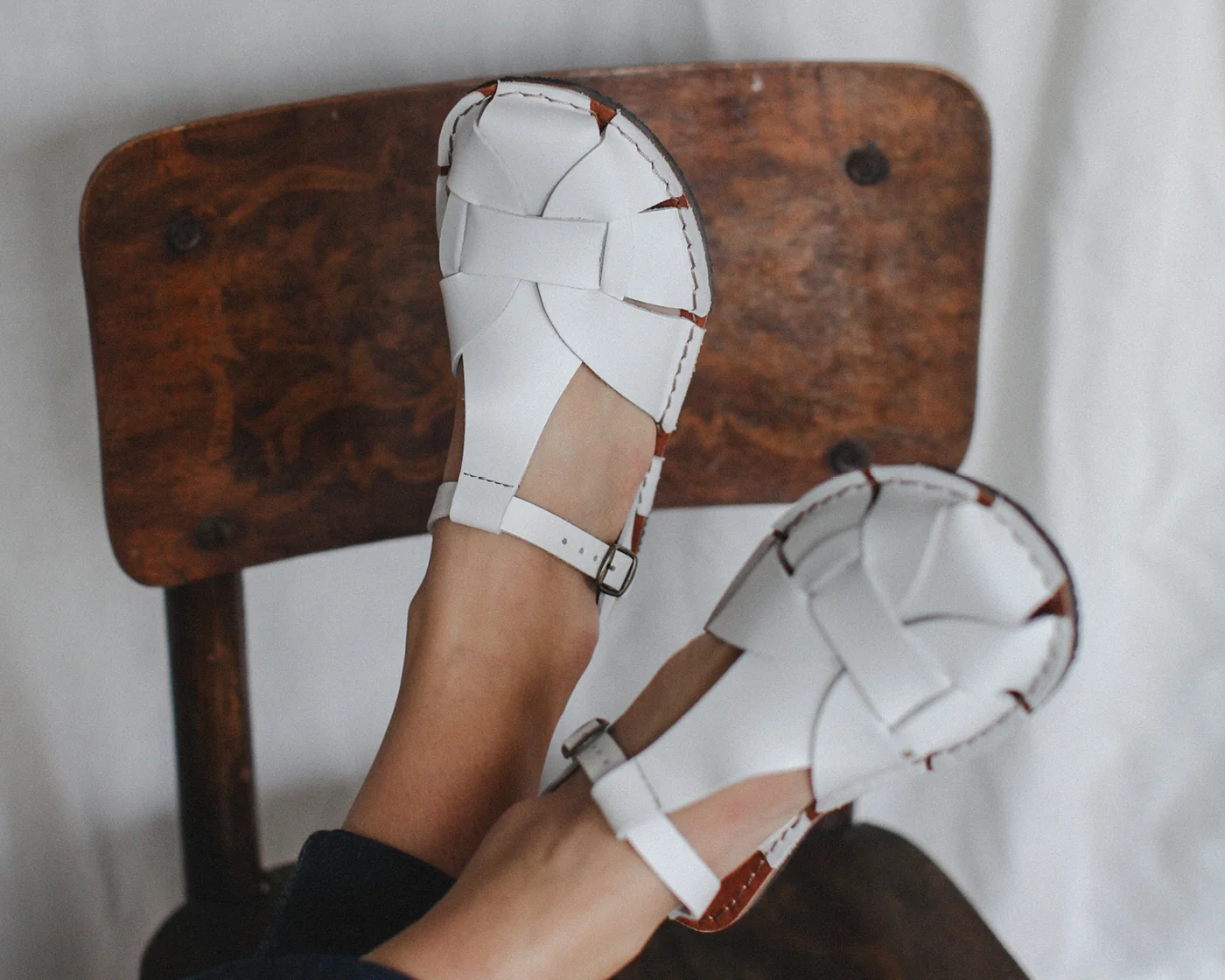 US 8 | EU 38 Abbie - White